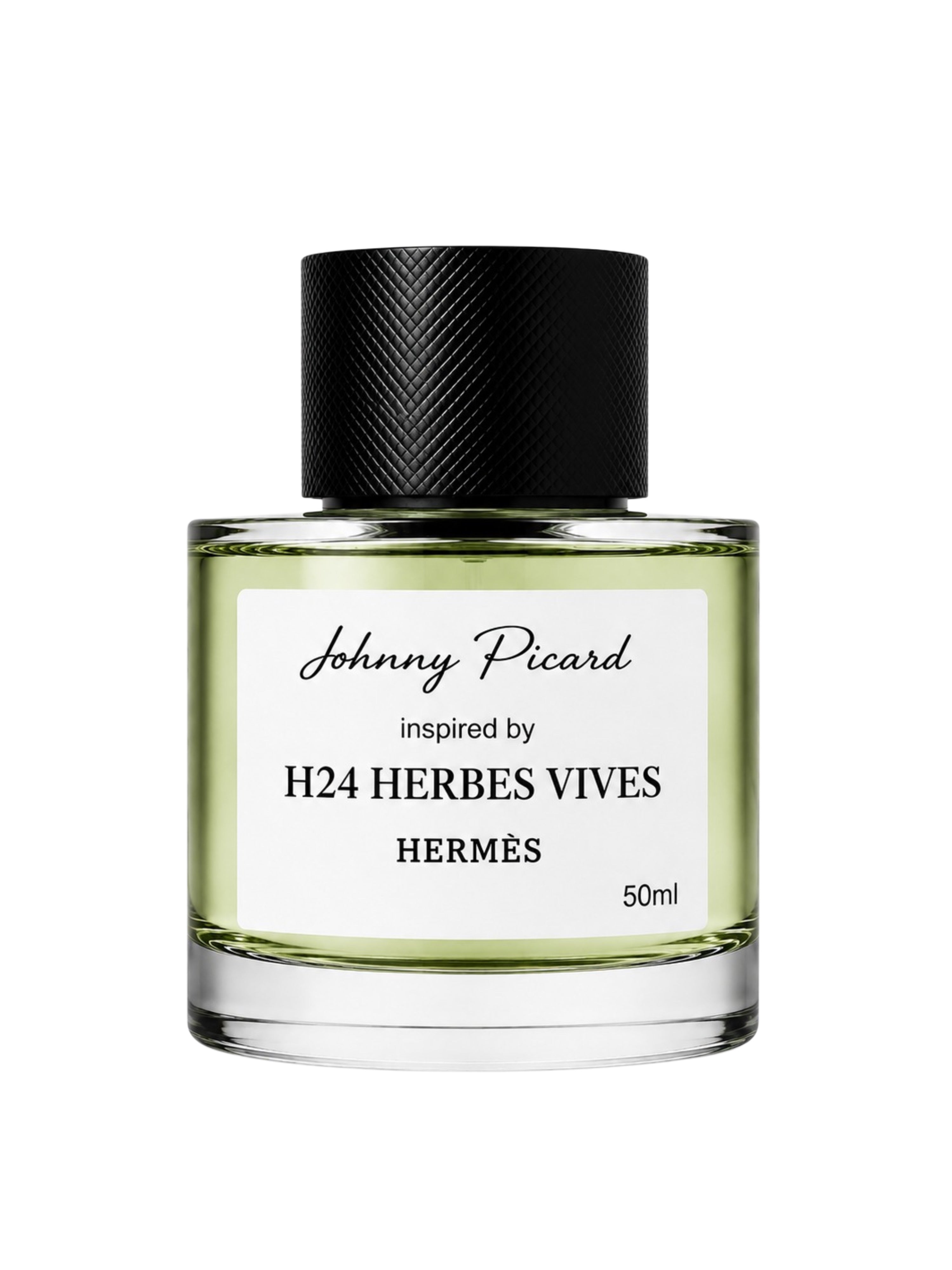 Johnny Picard inspired by H24 Herbes Vives - Hermès