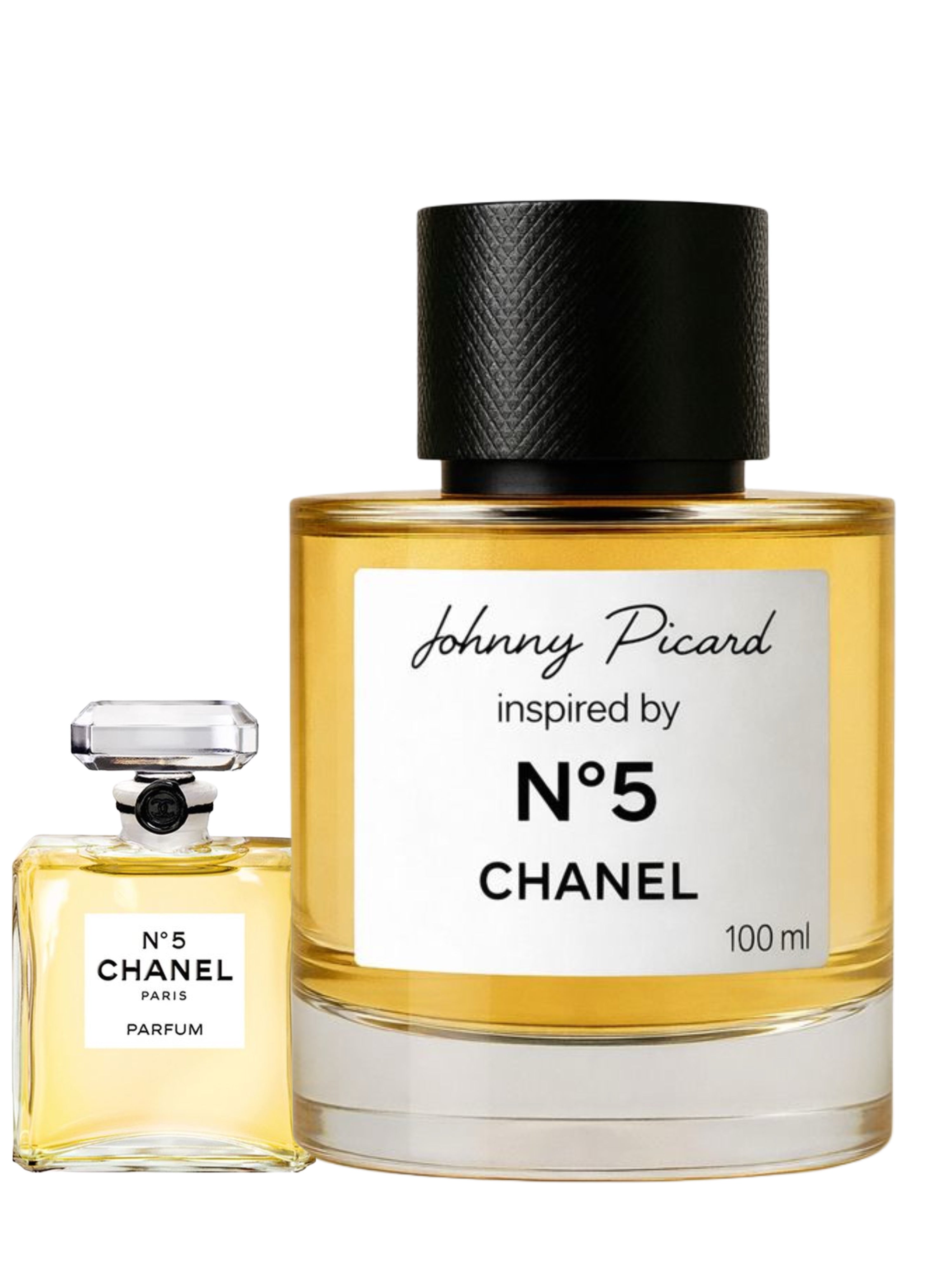 johnny picard inspired by N 5 chanel  CHANEL