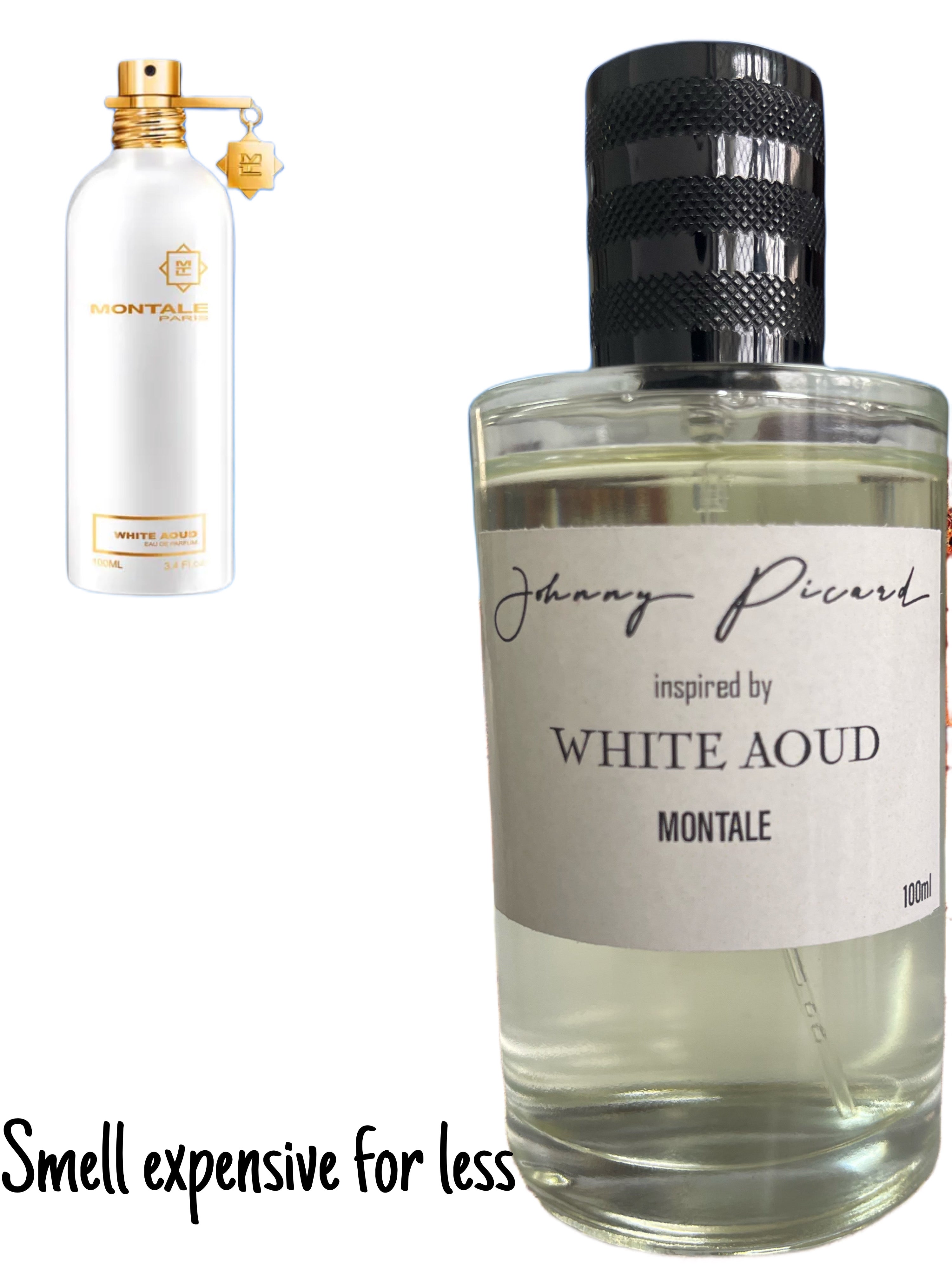 Johnny Picard Inspired By White aoud MONTALE