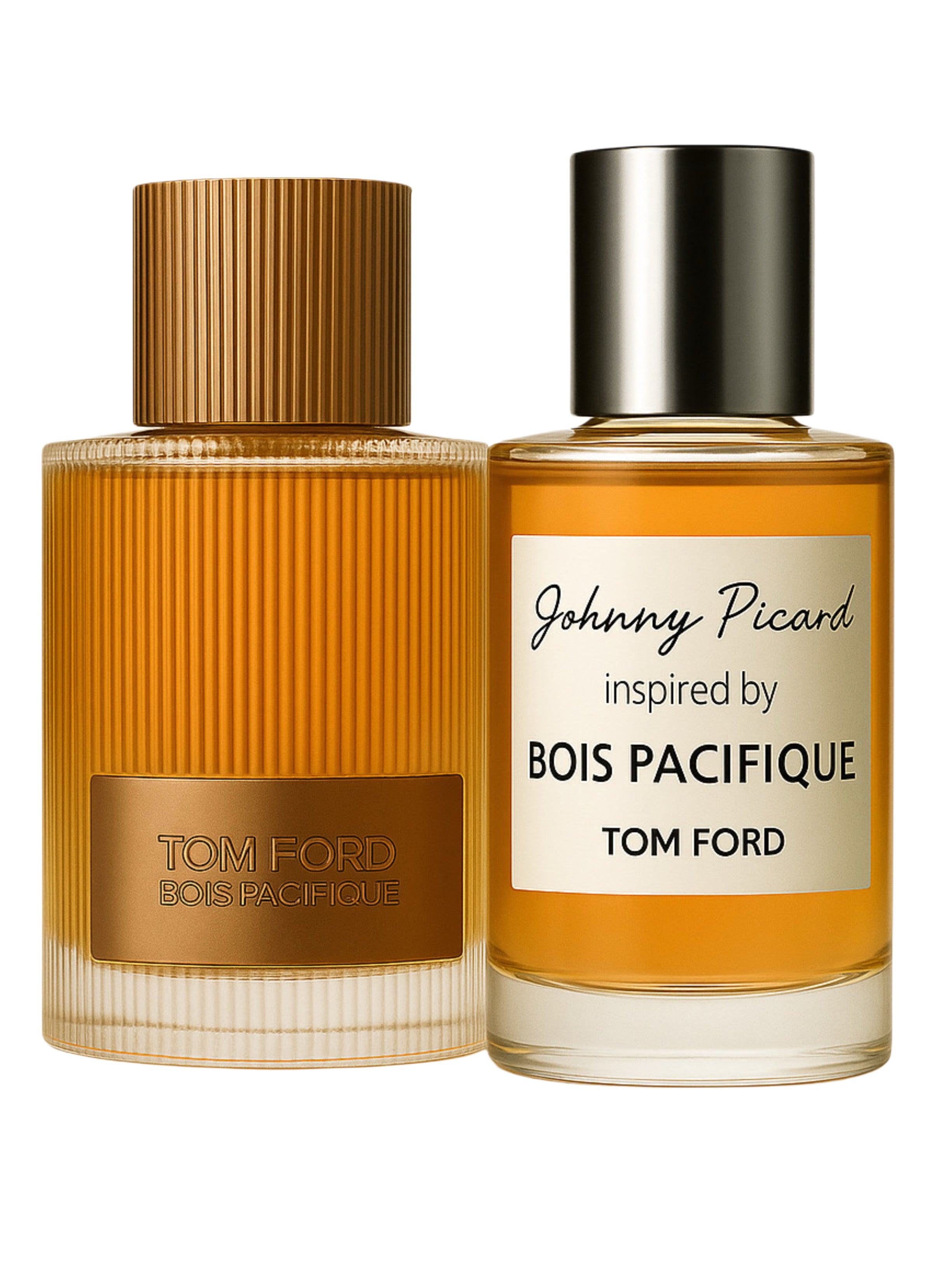 Johnny Picard inspired by Bois Pacifique TOM FORD