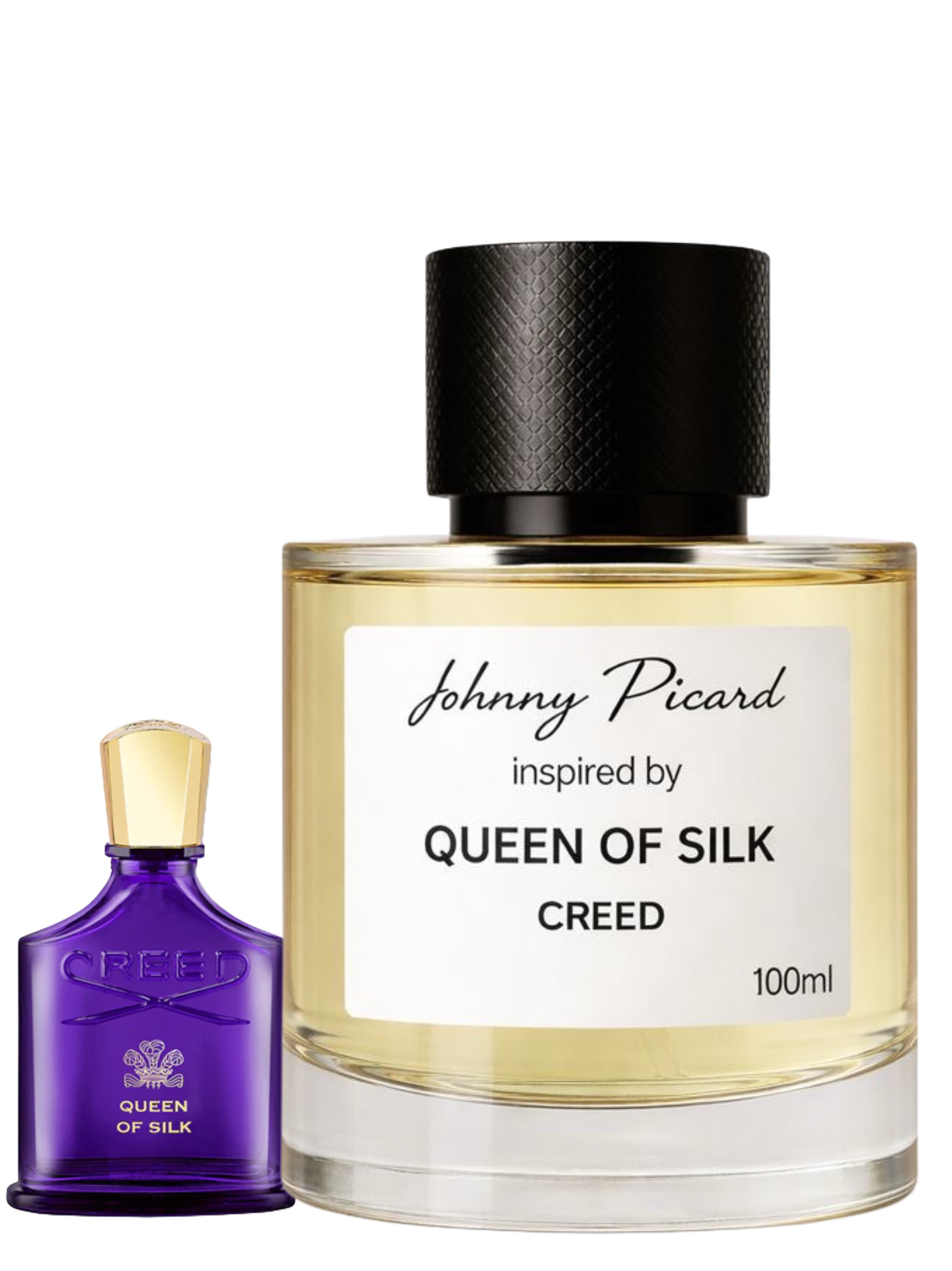 johnny picard inspired by Queen of Silk- CREED