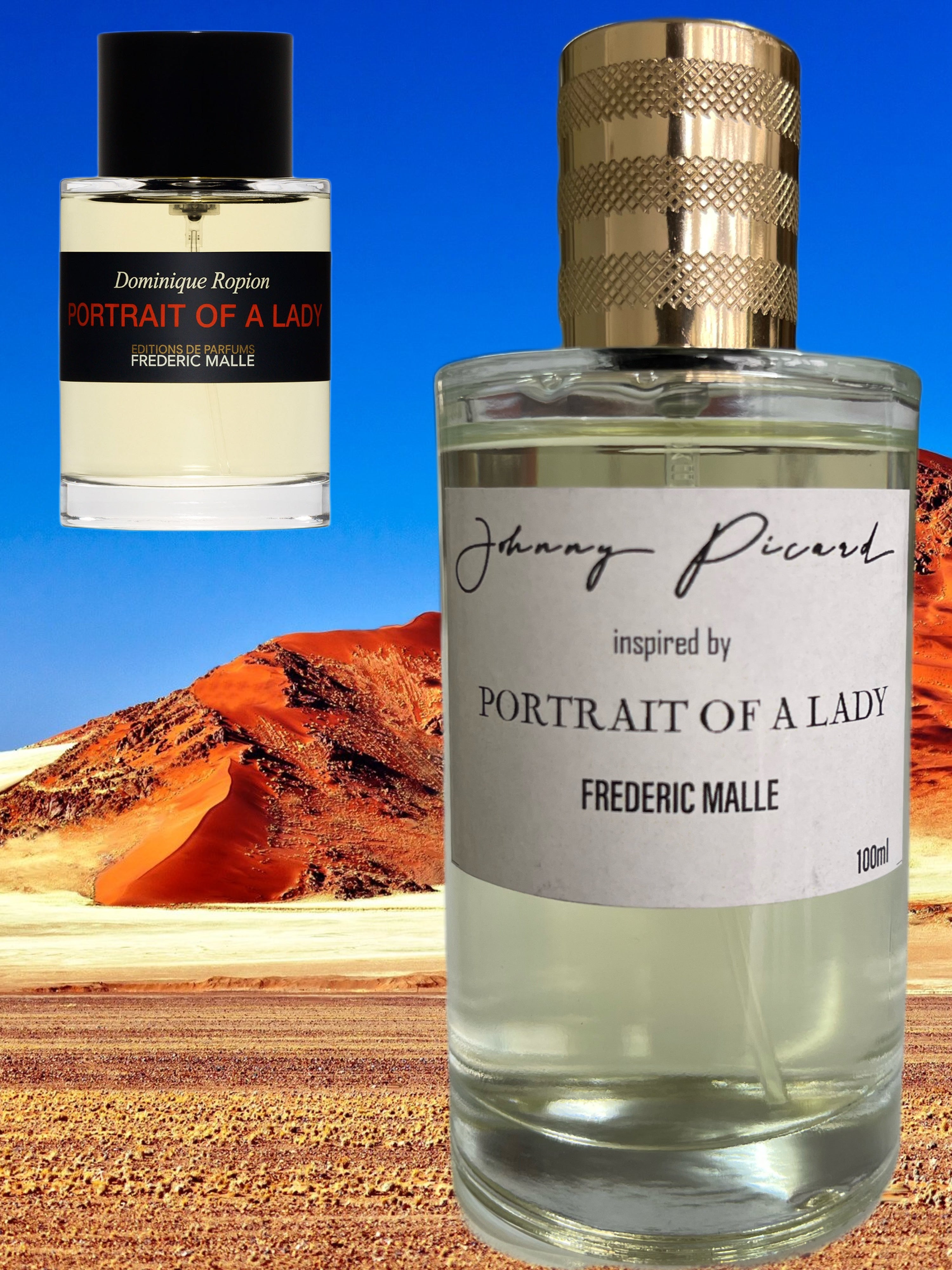 johnny picard inspired by portrait of a lady  FREDERIC MALLE