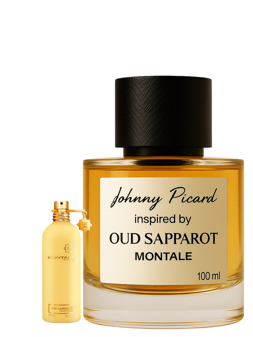 Johnny Picard inspired by  OUD SAPPAROT- MONTALE