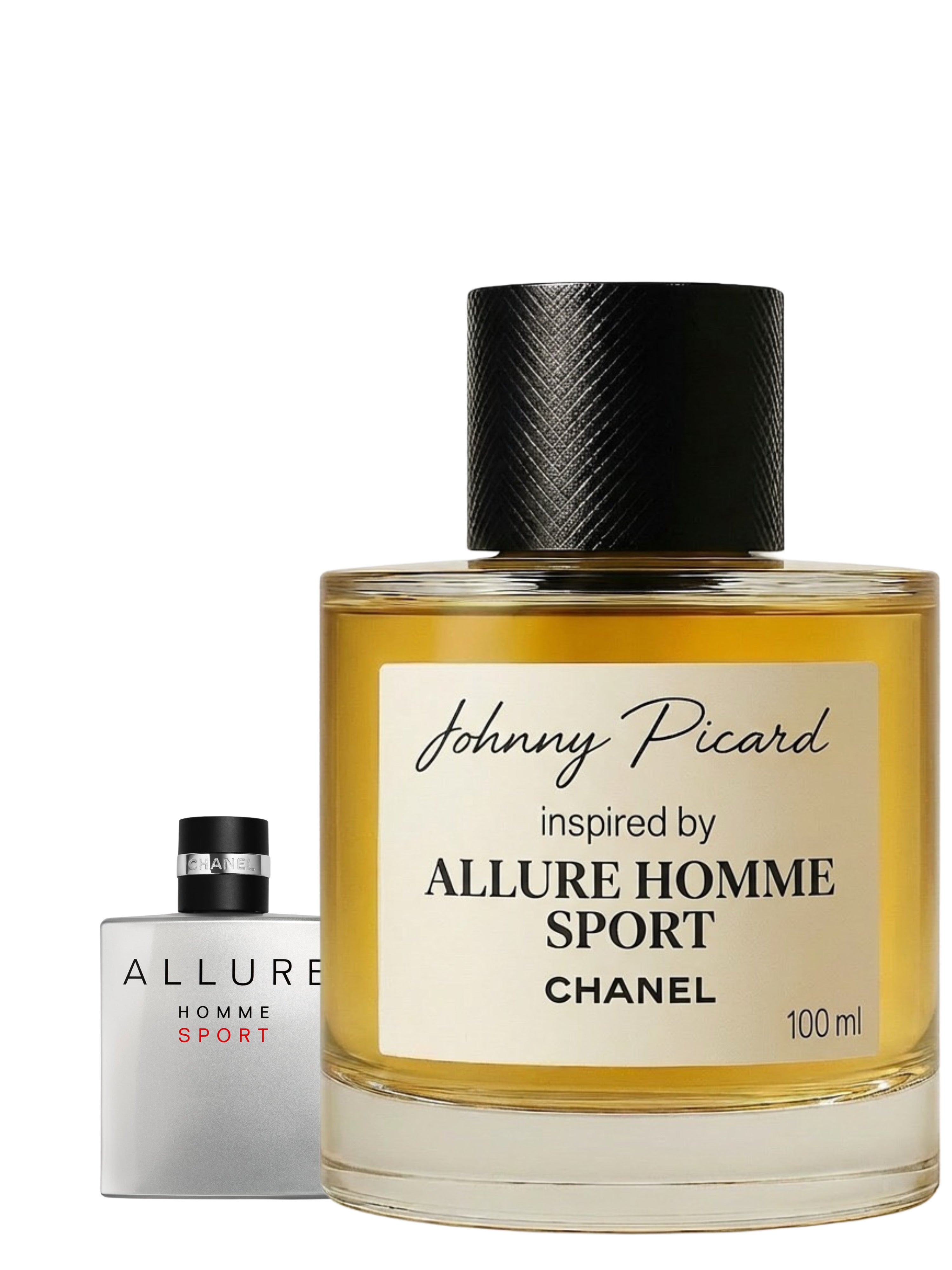 Johnny Picard inspired by  Allure sport  CHANEL