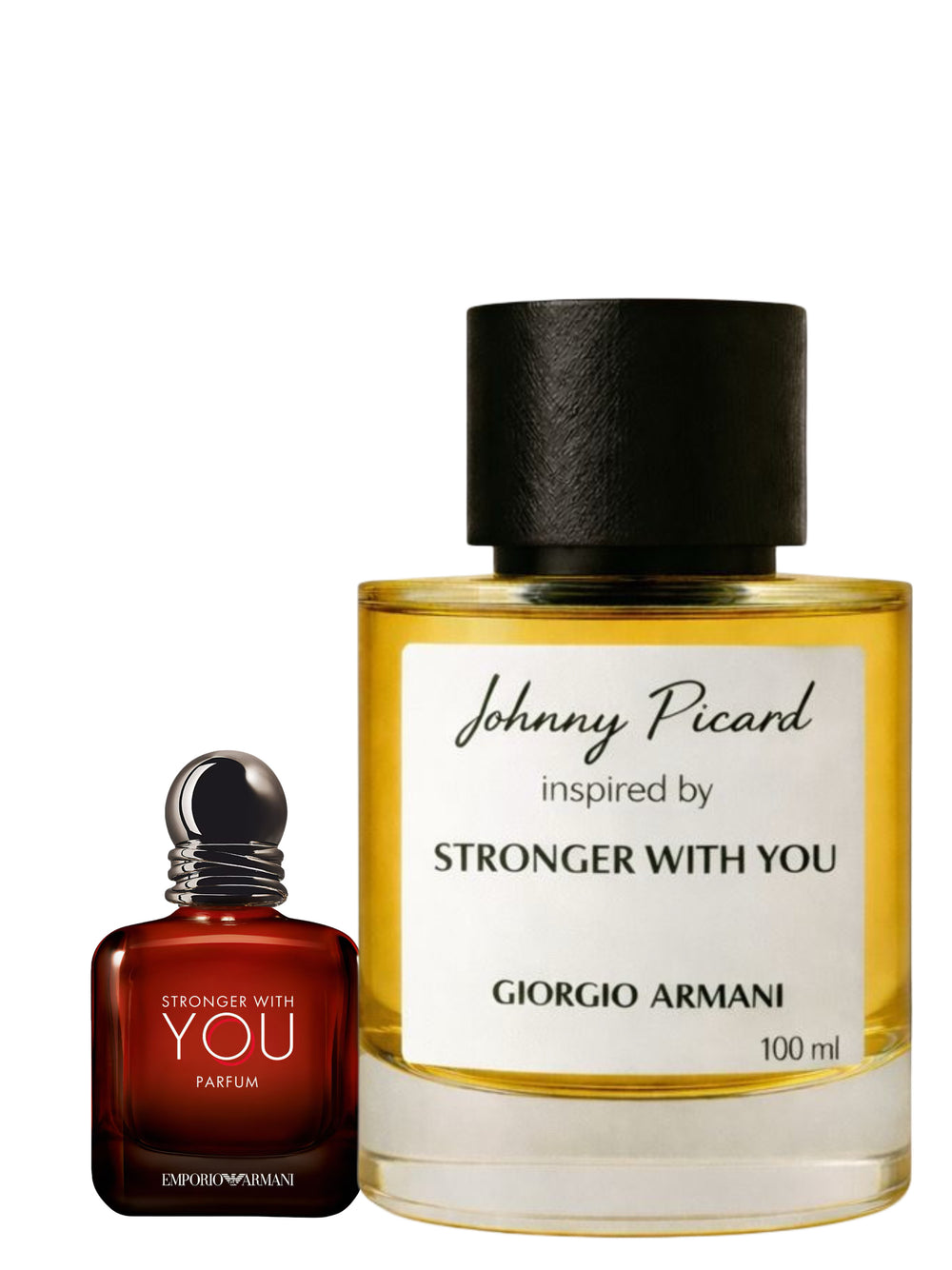 johnny picard inspired by stronger with you  GIORGIO ARMANI