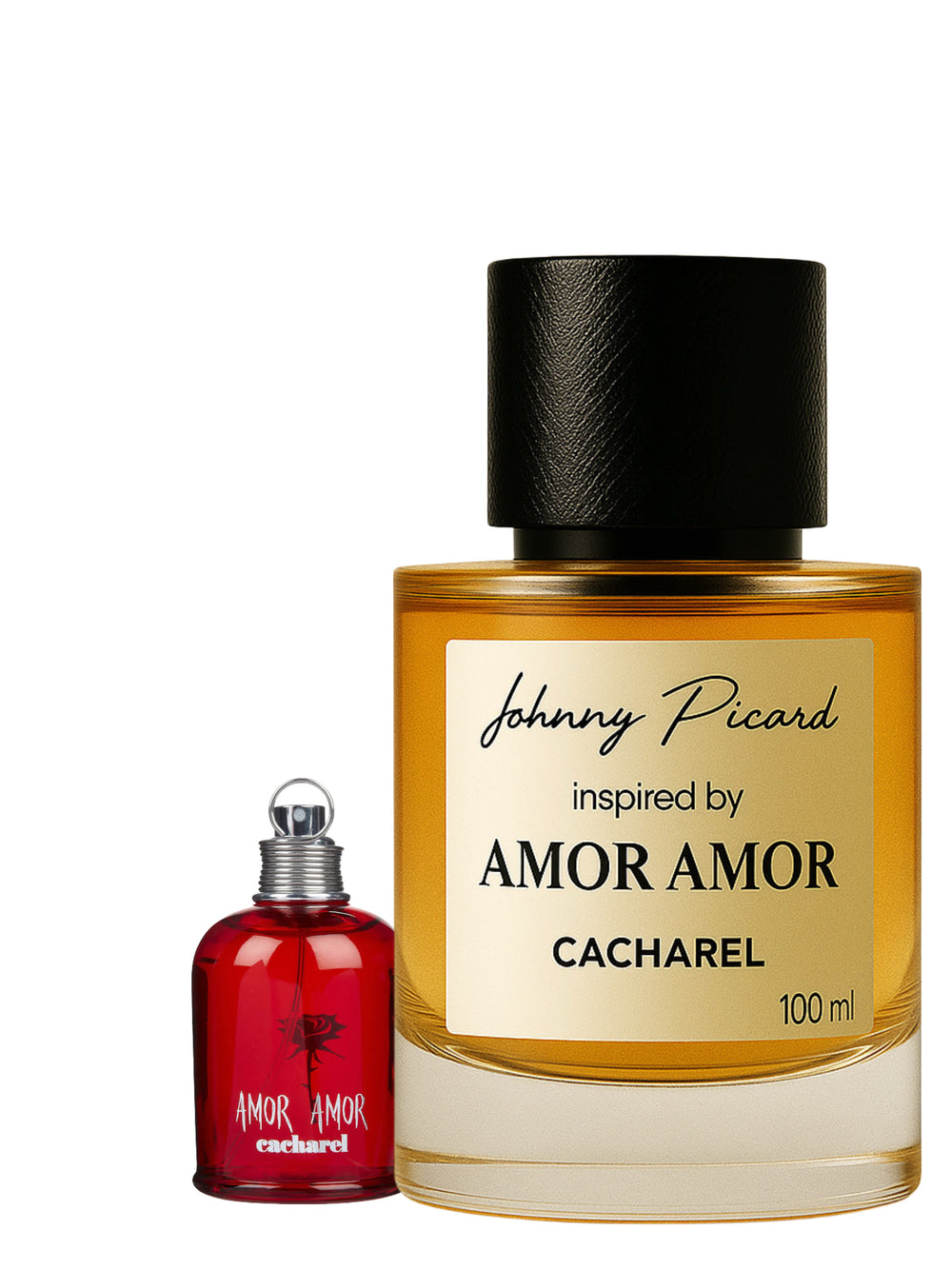 johnny picard inspired by Amor Amor     CACHAREL