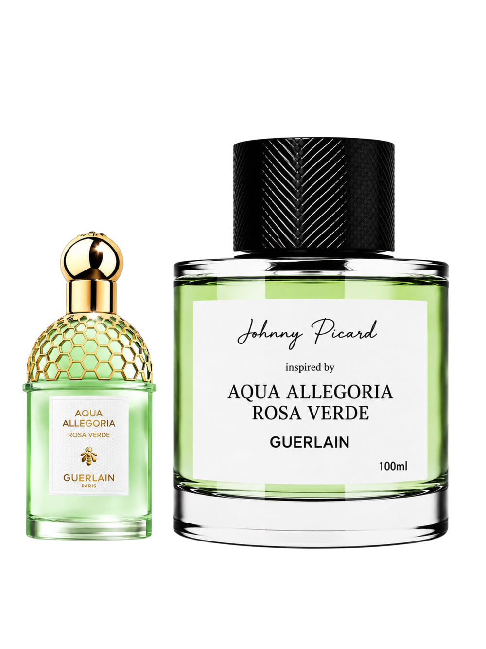 Johnny Picard inspired by Aqua Allegoria Rosa Verde - Guerlain