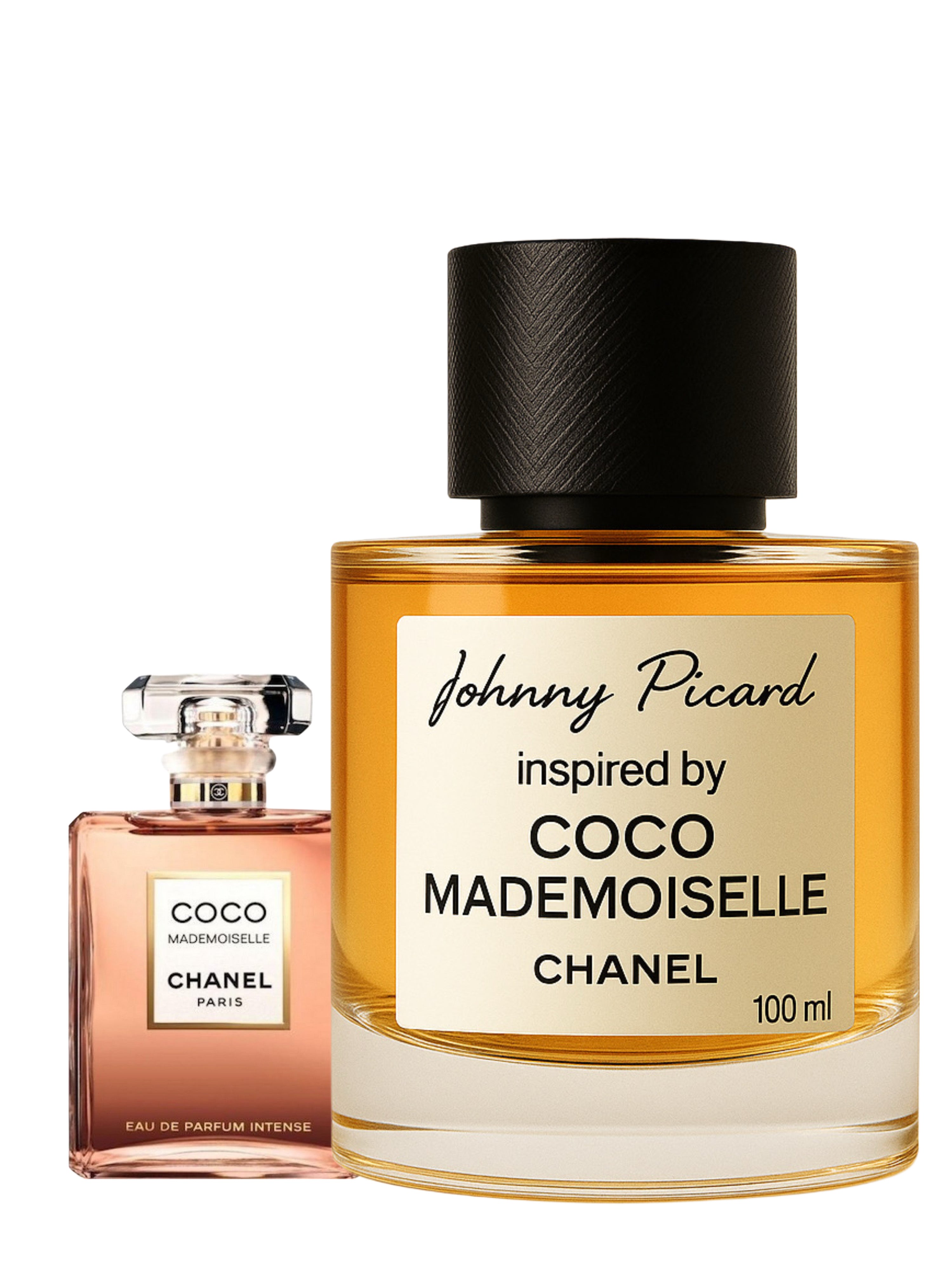 johnny picard inspired by coco mademoiselle  CHANEL