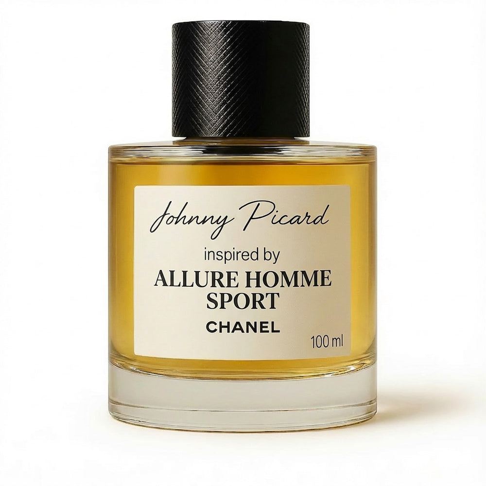 Johnny Picard inspired by  Allure sport  CHANEL