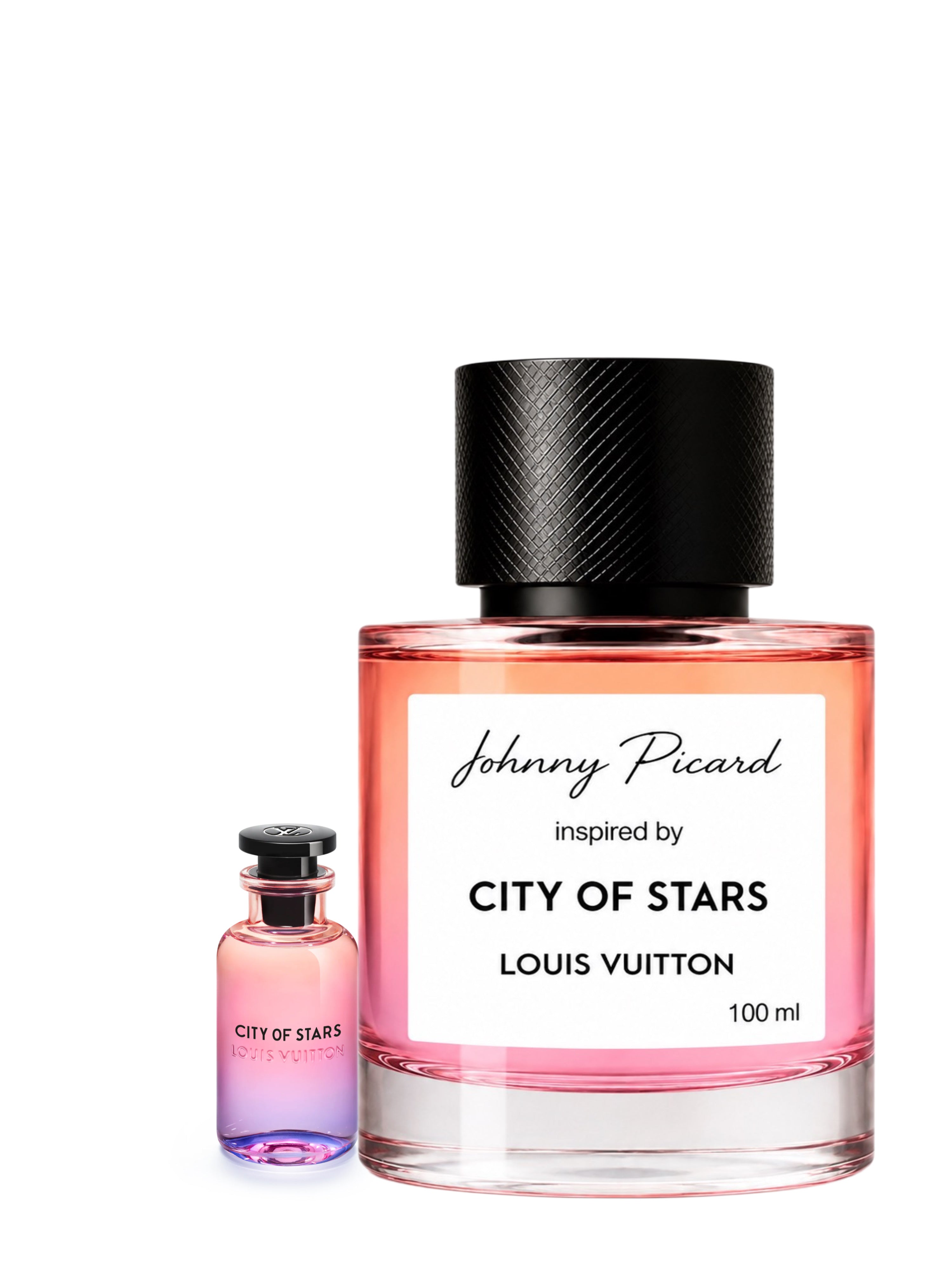 Johnny Picard inspired by City Of Stars Louis Vuitton
