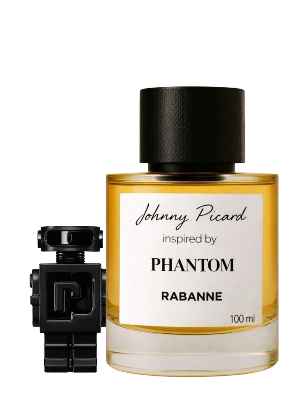 Johnny Picard inspired by PHANTOM -  PACO RABANNE
