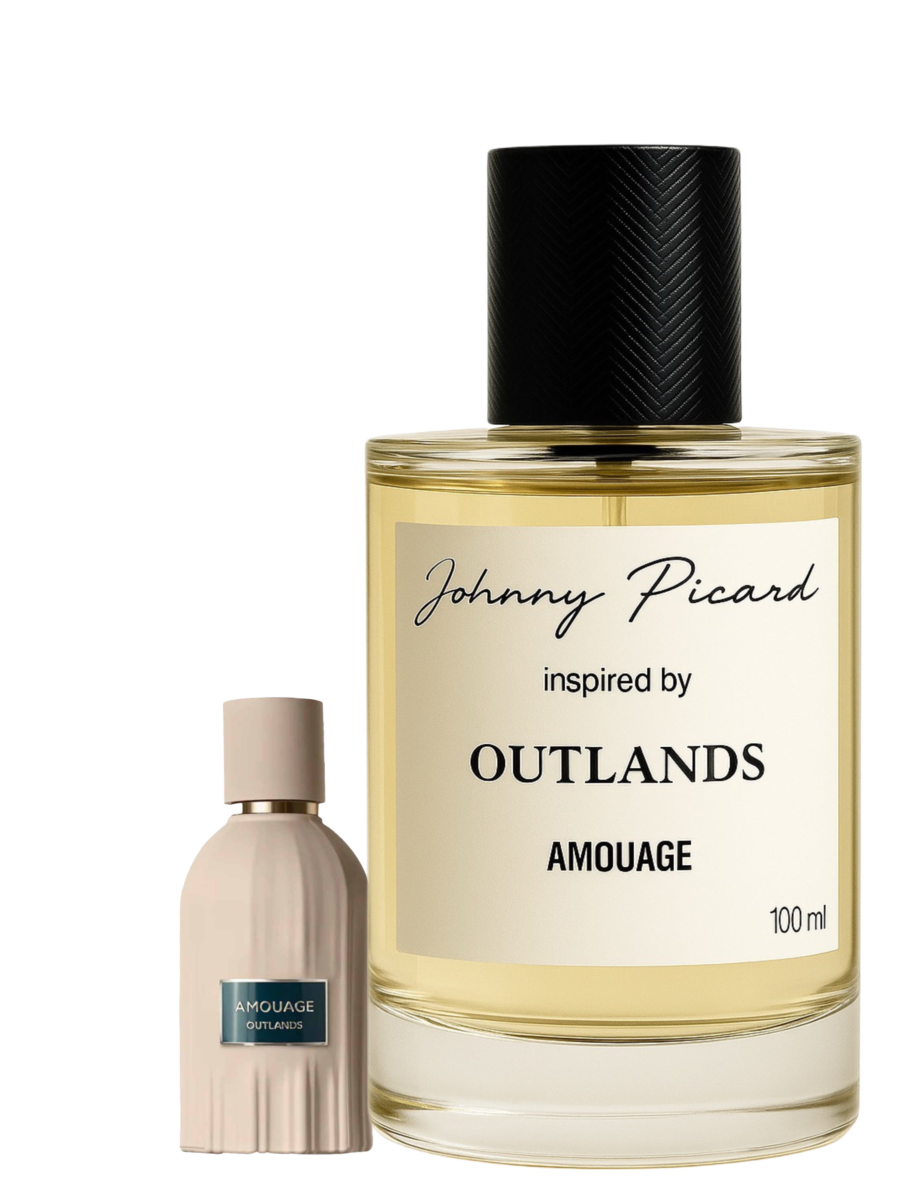 Johnny picard inspired by Outlands- AMOUAGE