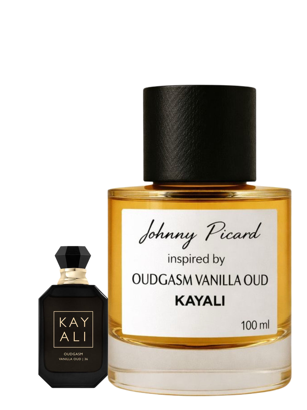 Johnny Picard inspired by Oudgasm Vanilla - KAYALI