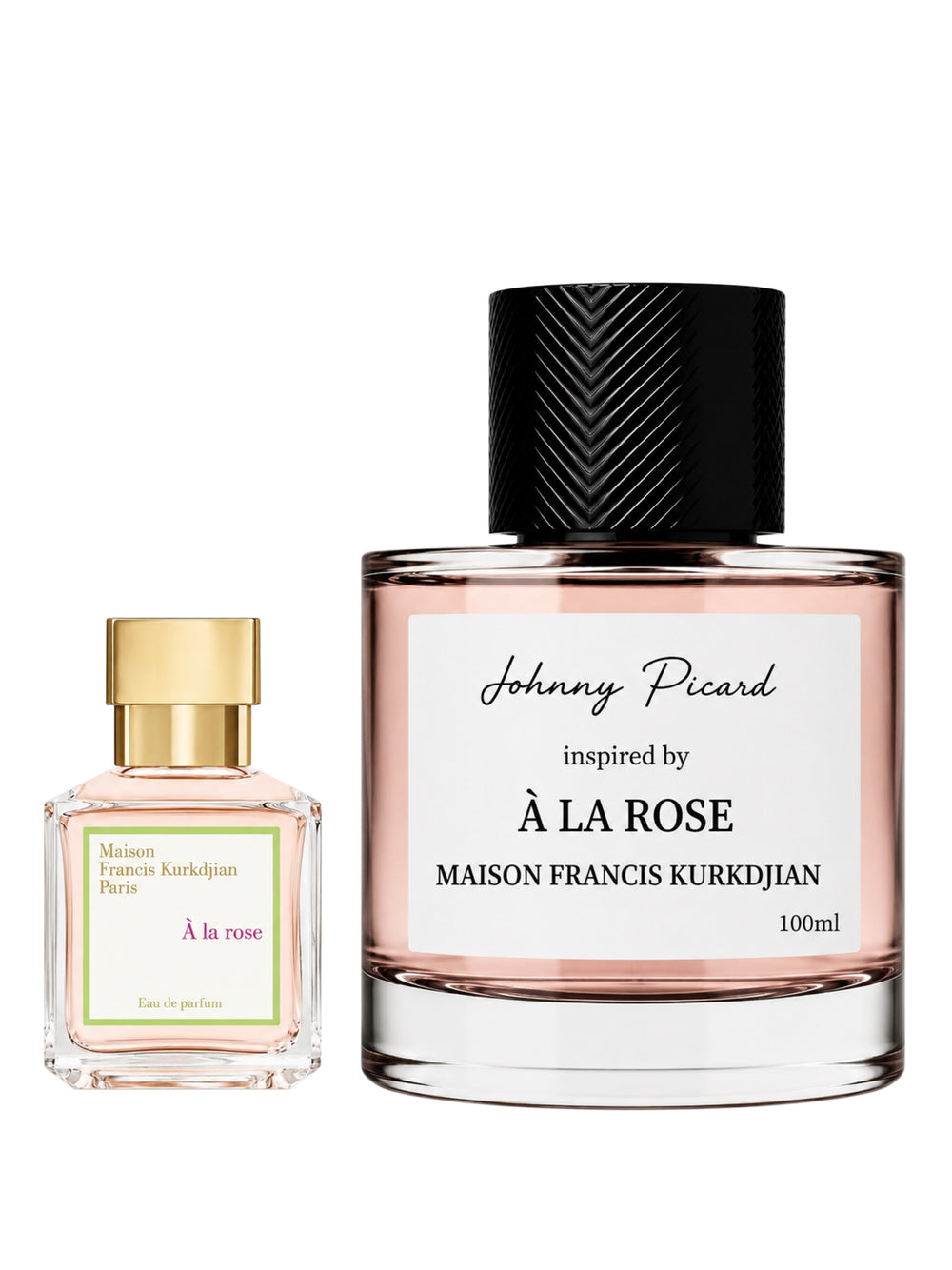Johnny Picard Inspired by À la rose - Maison Francis Kurkdjian