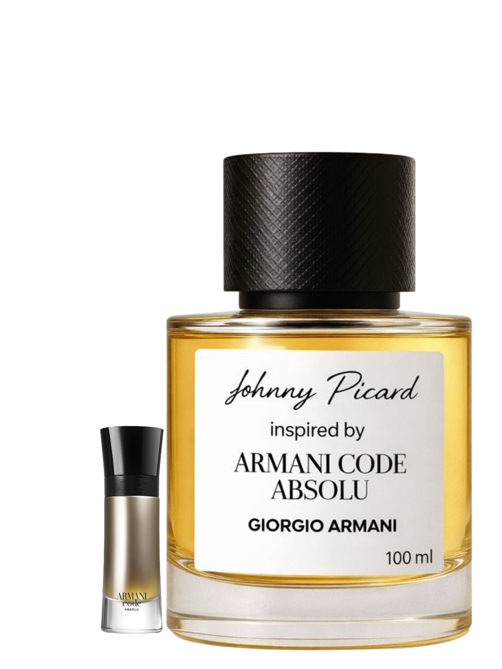 Johnny picard inspired by armani code absolu GIORGIO ARMANI