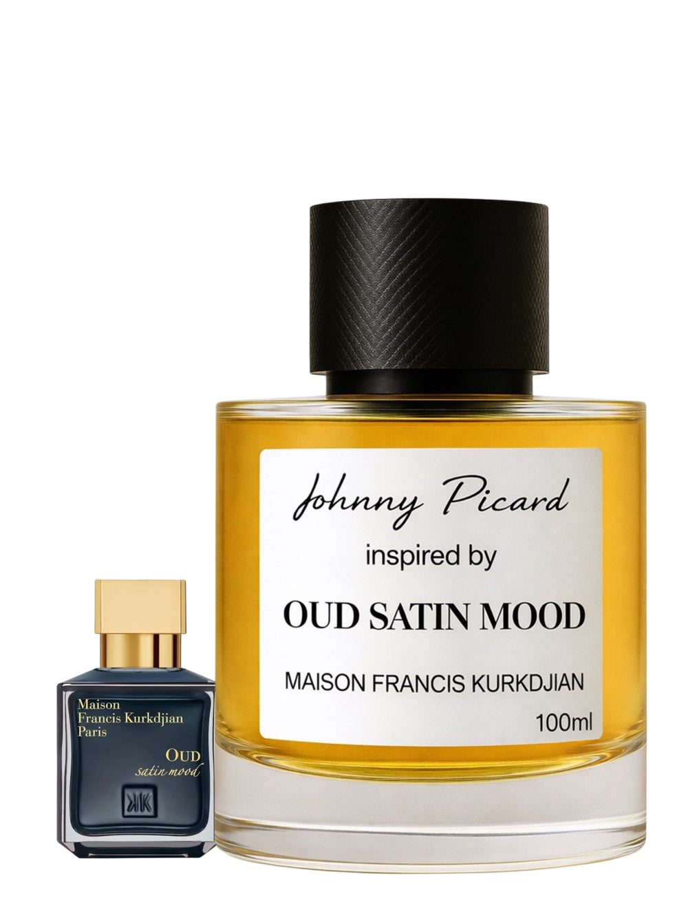 Johnny Picard inspired by Oud Satin Mood  MAISON FRANCIS KURCKDJIAN