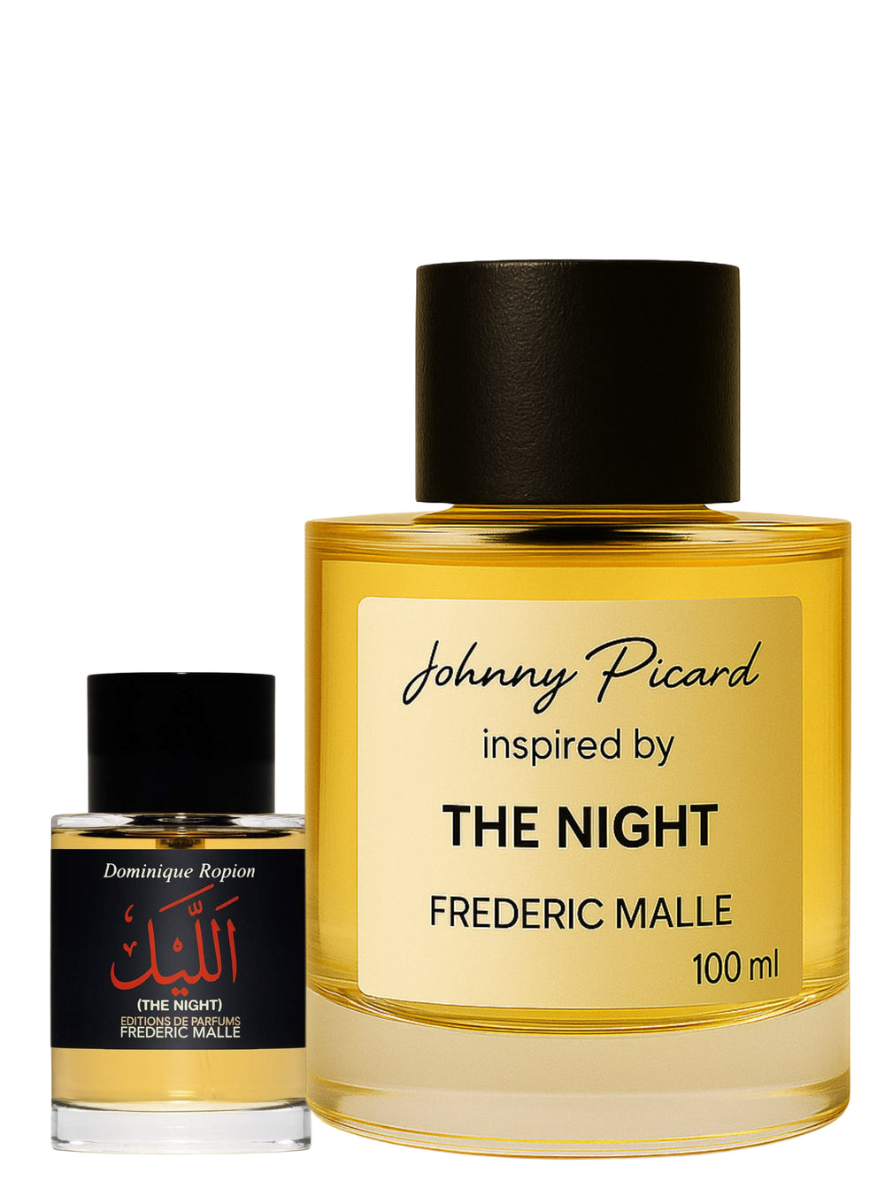 Johnny Picard inspired by the Night   FREDERIC MALLE