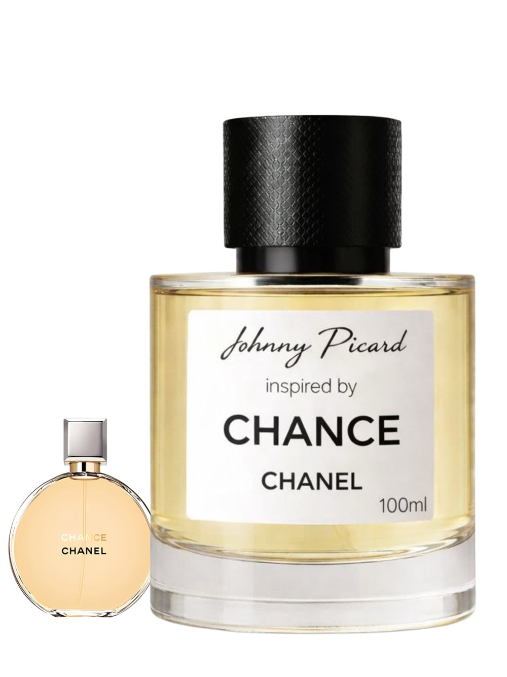 Johnny Picard Inspired by Chance  CHANEL