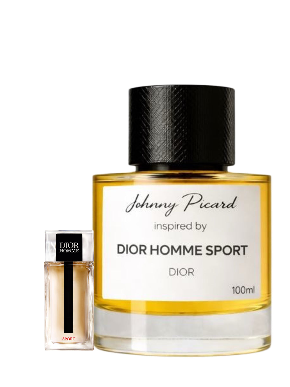 Johnny picard inspired by Dior Homme sport  CHRISTIAN DIOR