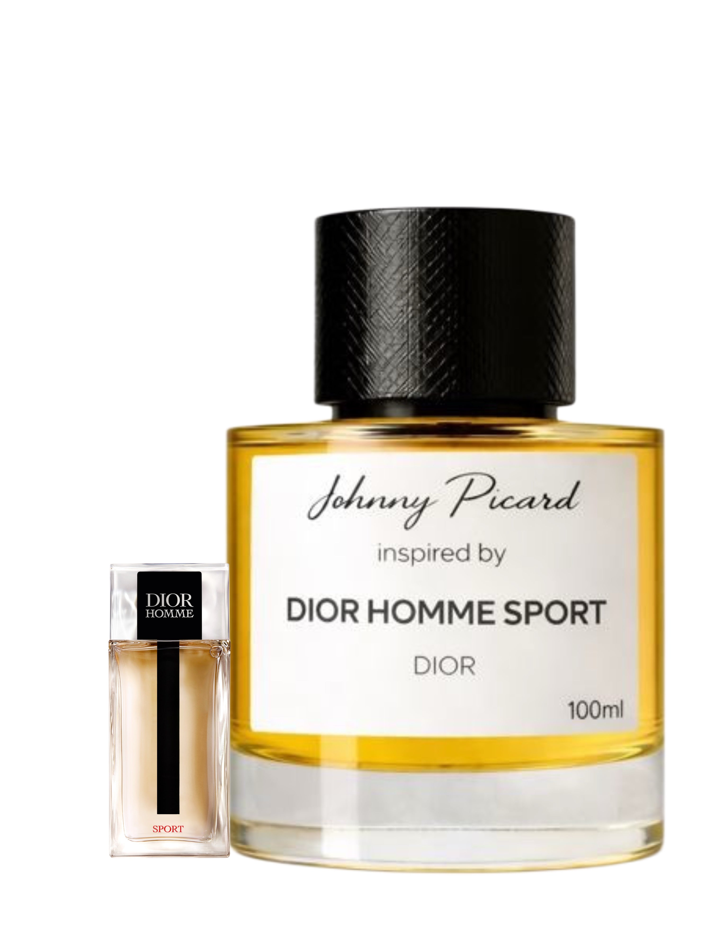 Johnny picard inspired by Dior Homme sport  CHRISTIAN DIOR