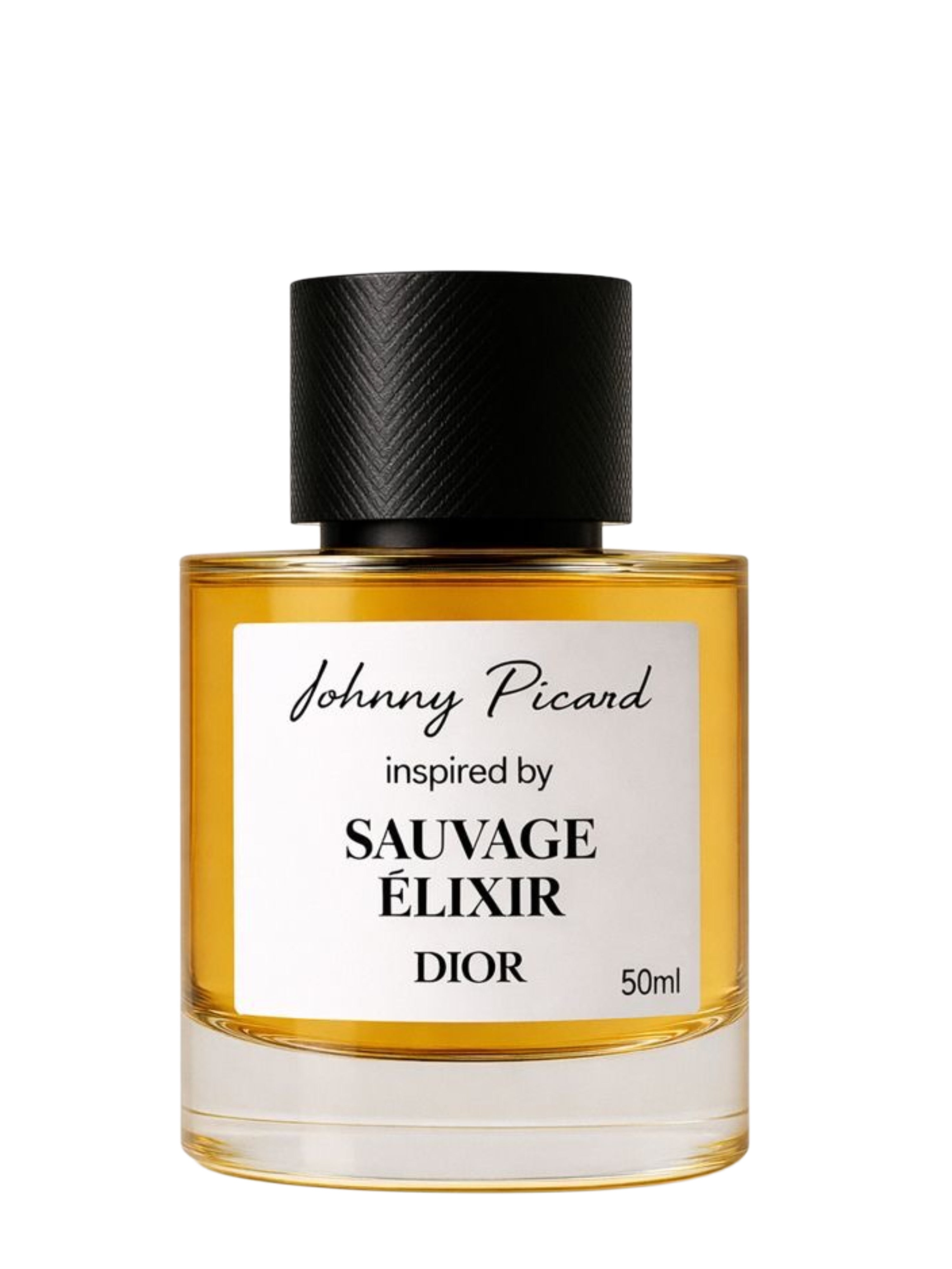 Johnny picard inspired by sauvage elixir  CHRISTIAN DIOR