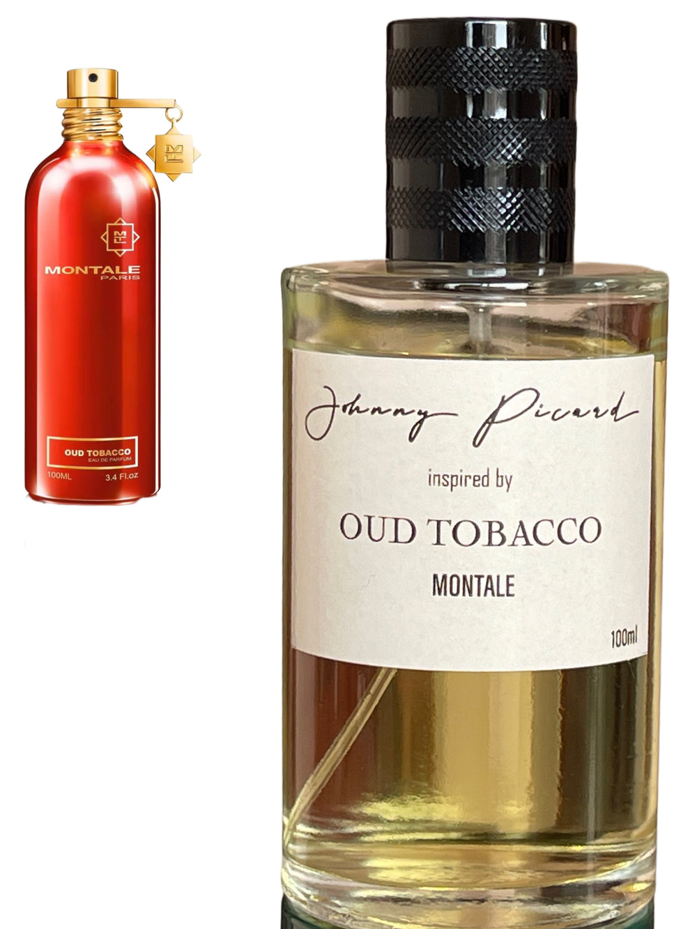 Johnny picard Inspired by OUD TOBACCO  MONTALE