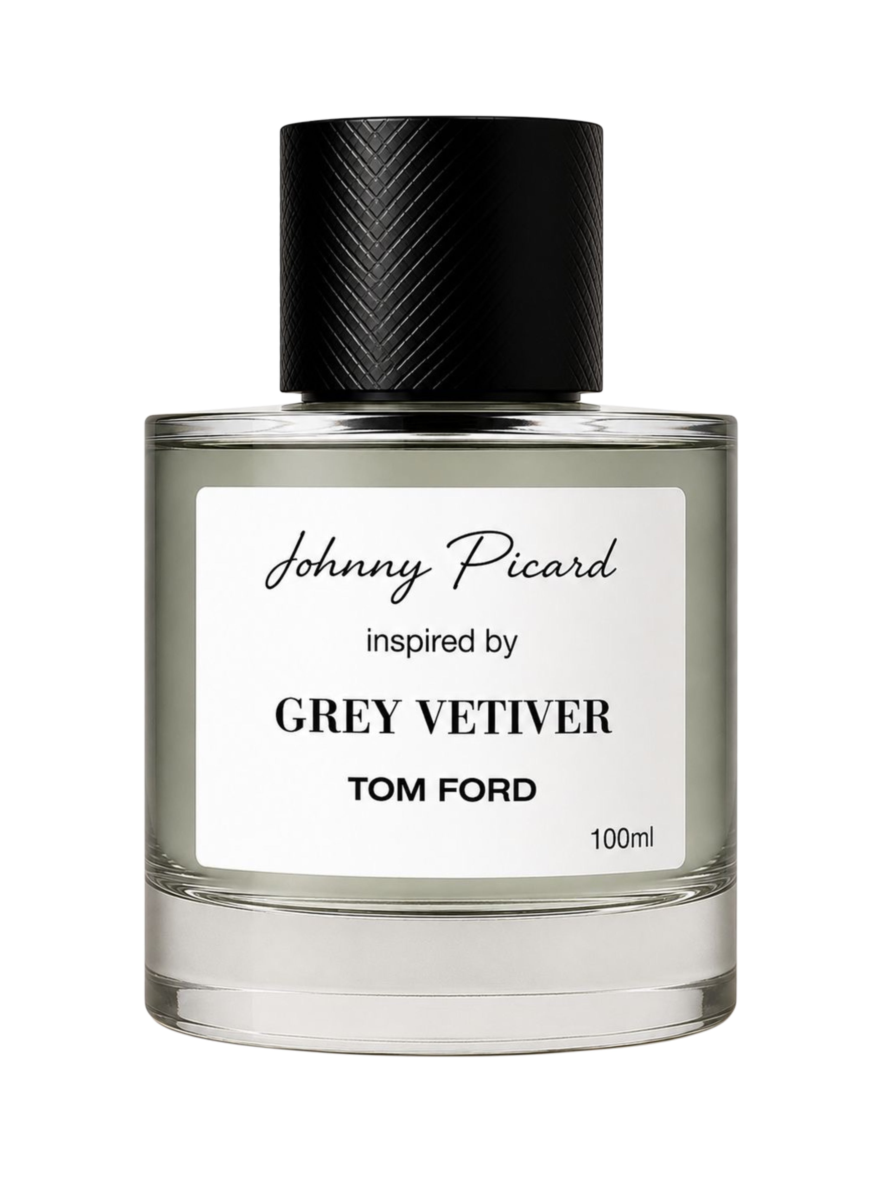 Johnny Picard Inspired by Grey Vetiver - Tom Ford