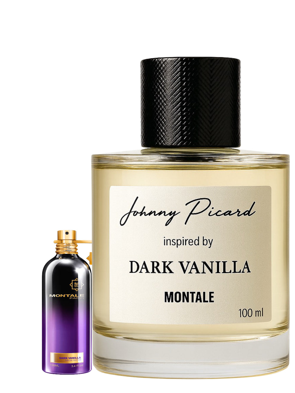 Johnny Picard inspired by Dark Vanilla - MONTALE