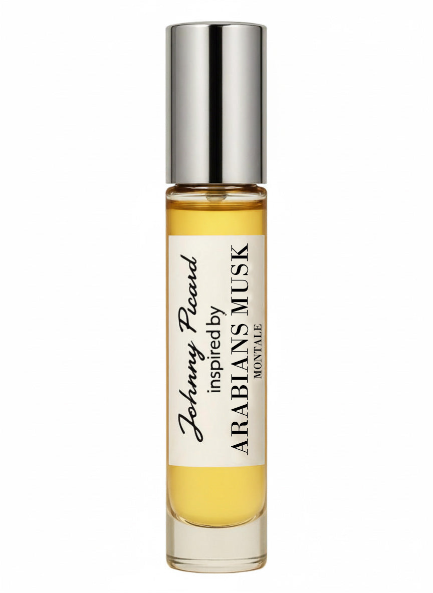 Johnny picard inspired by Arabians Musk – Montale