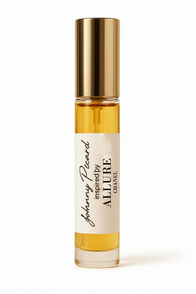 johnny picard inspired by Allure     CHANEL