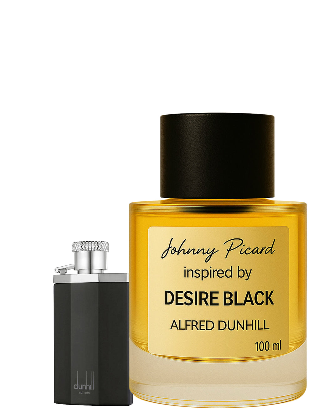Johnny picard inspired by Desire Black  ALFRED DUNHILL