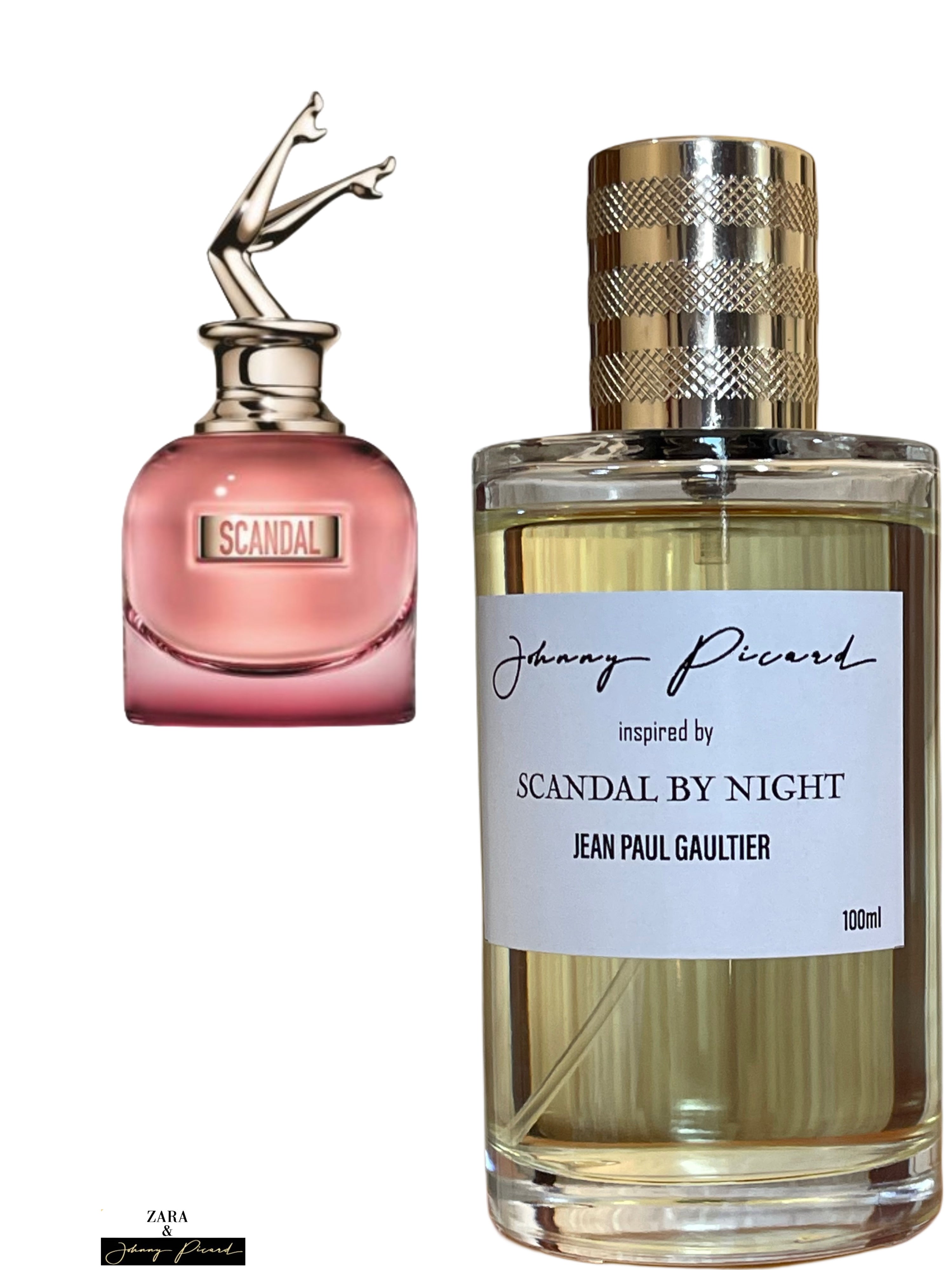 Johnny Picard Inspired Scandal by Night  JEAN PAUL GAULTIER