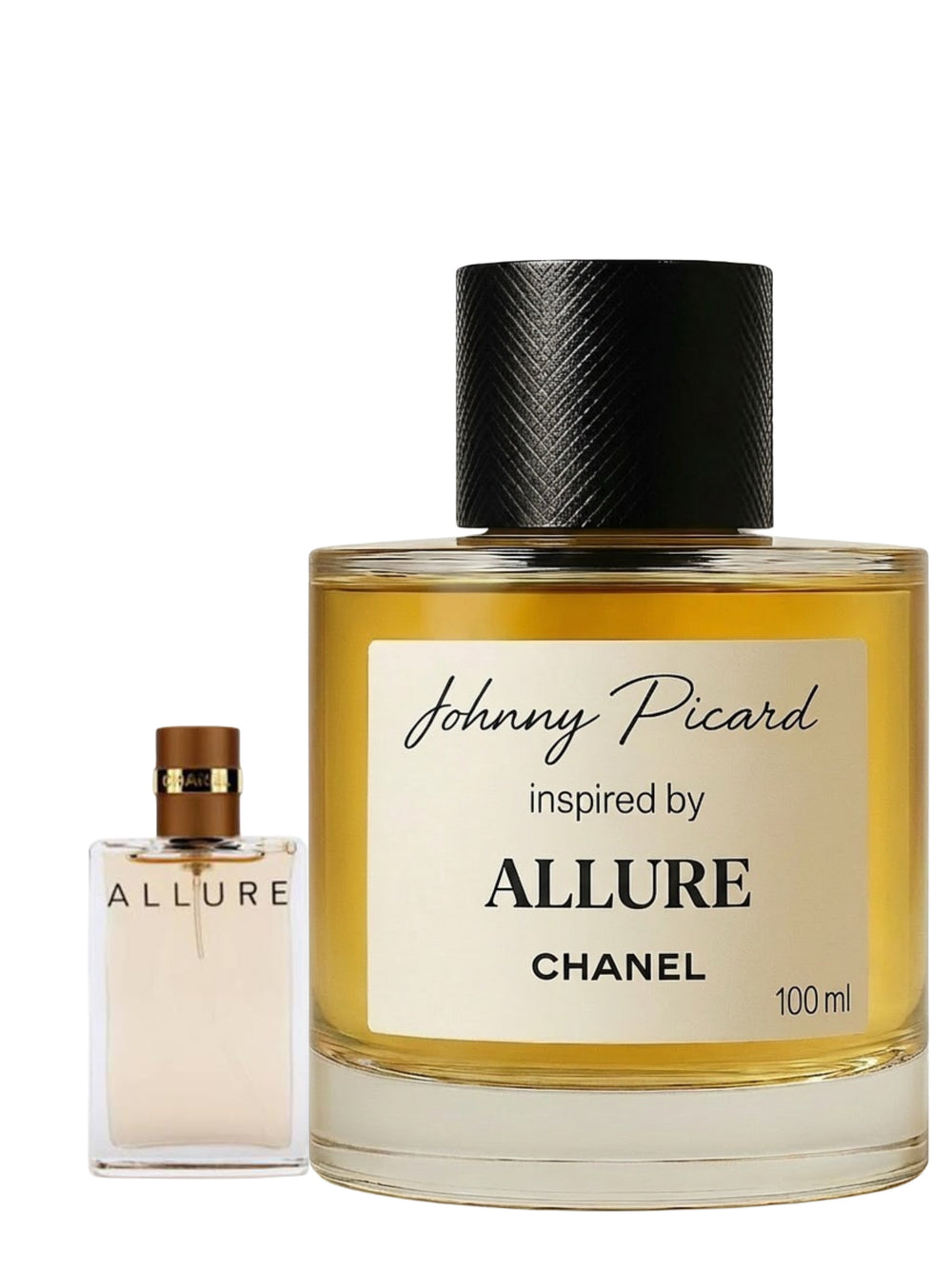 johnny picard inspired by Allure     CHANEL