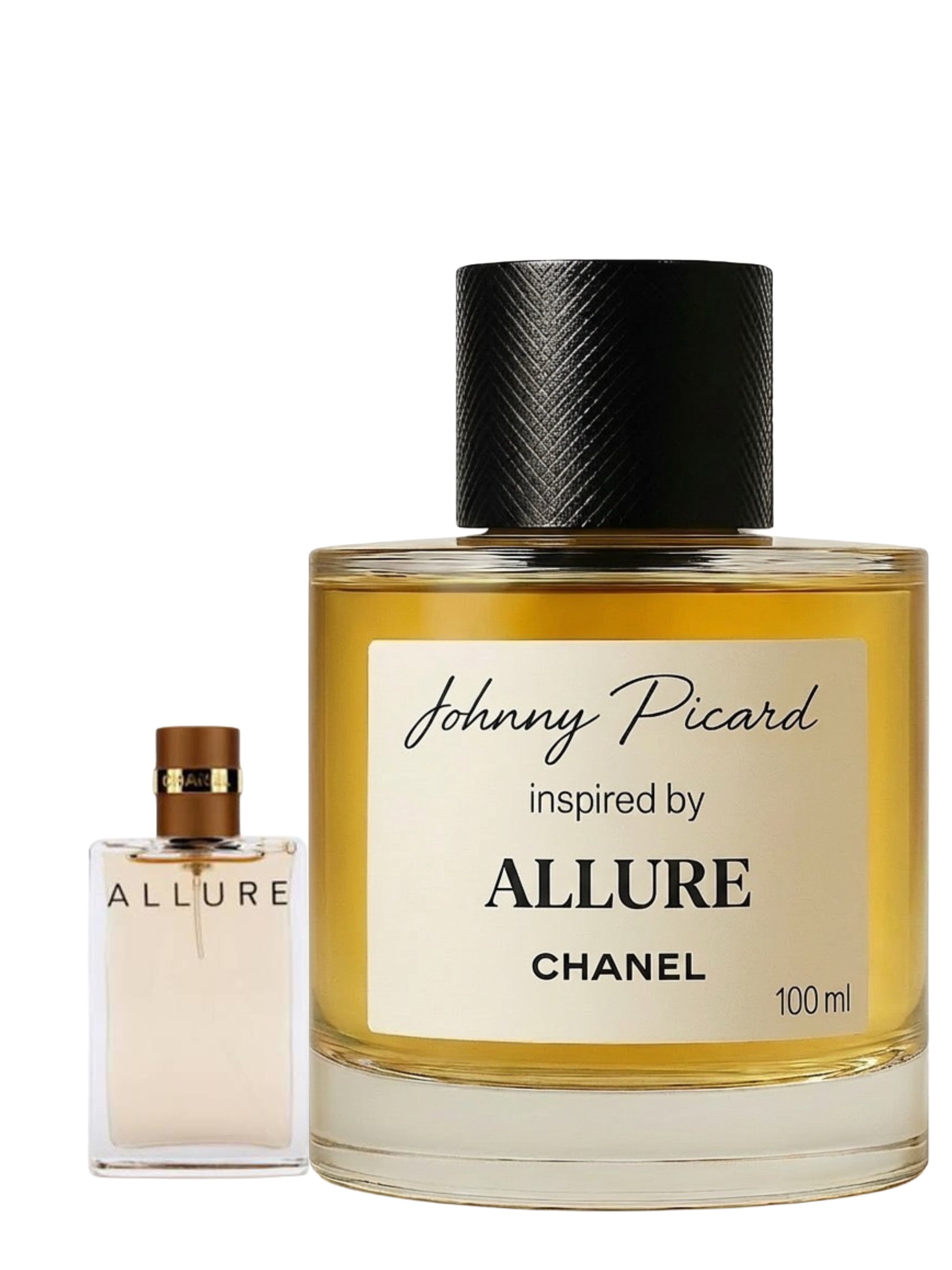 johnny picard inspired by Allure     CHANEL
