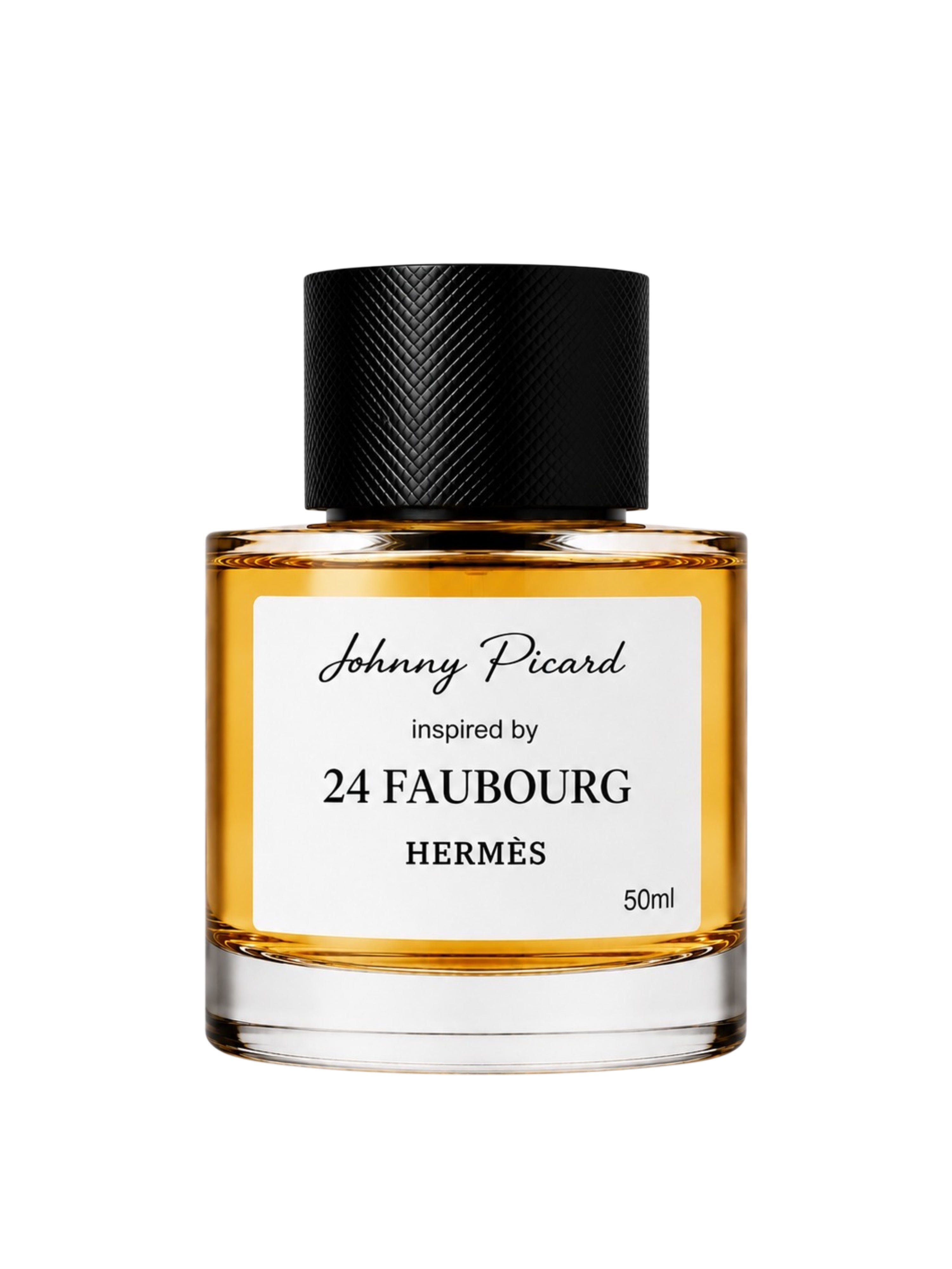 Johnny Picard inspired by 24 Faubourg - Hermès