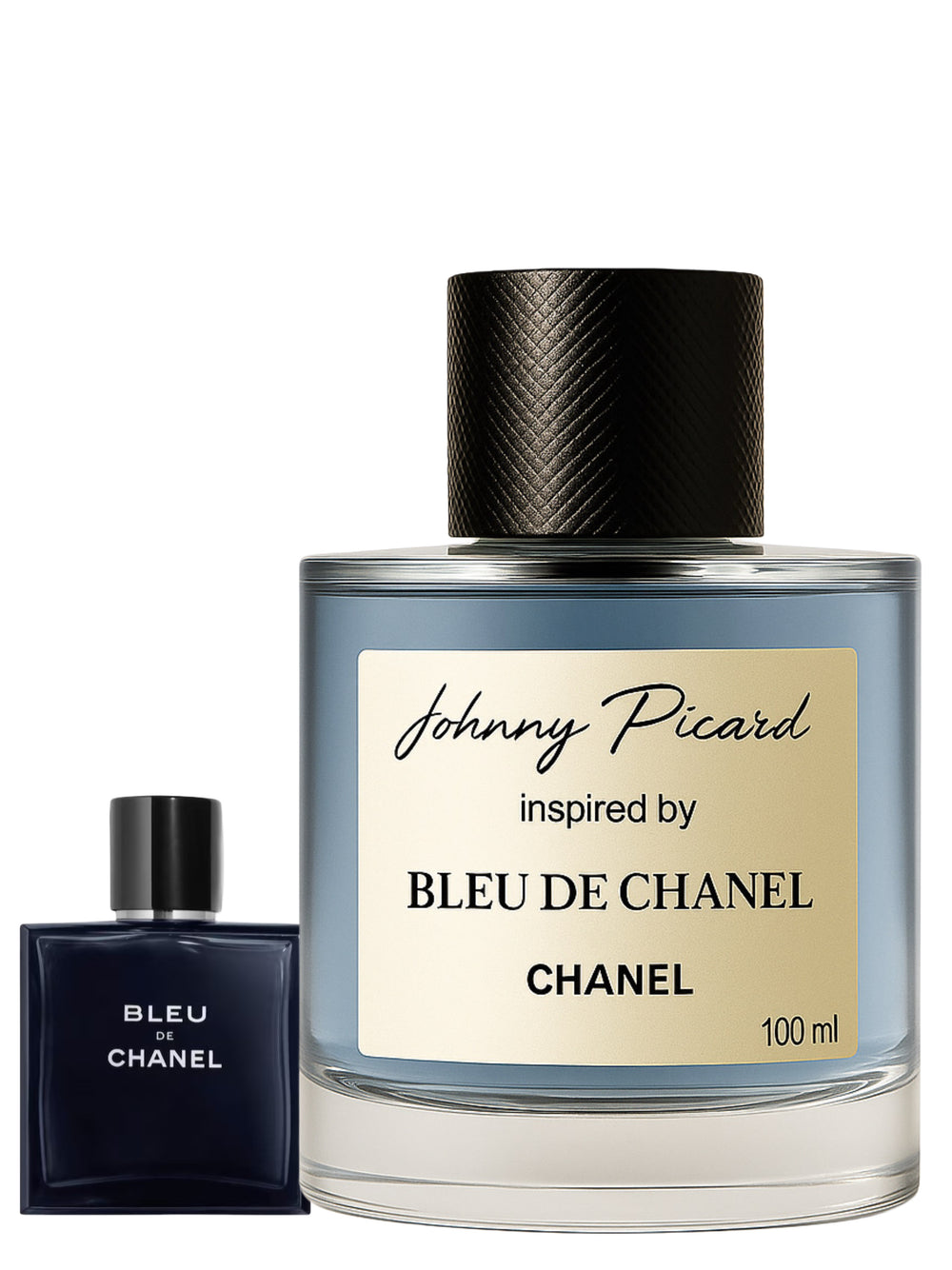 Johnny Picard inspired by Bleu de Chanel