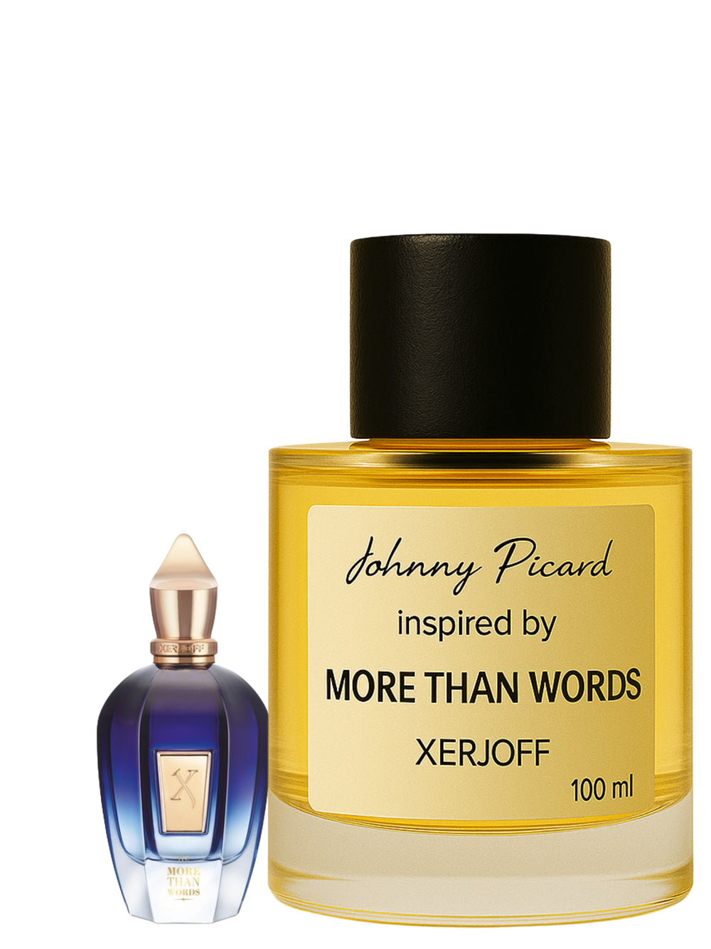 Johnny Picard inspired inspired by More than words   XERJOFF