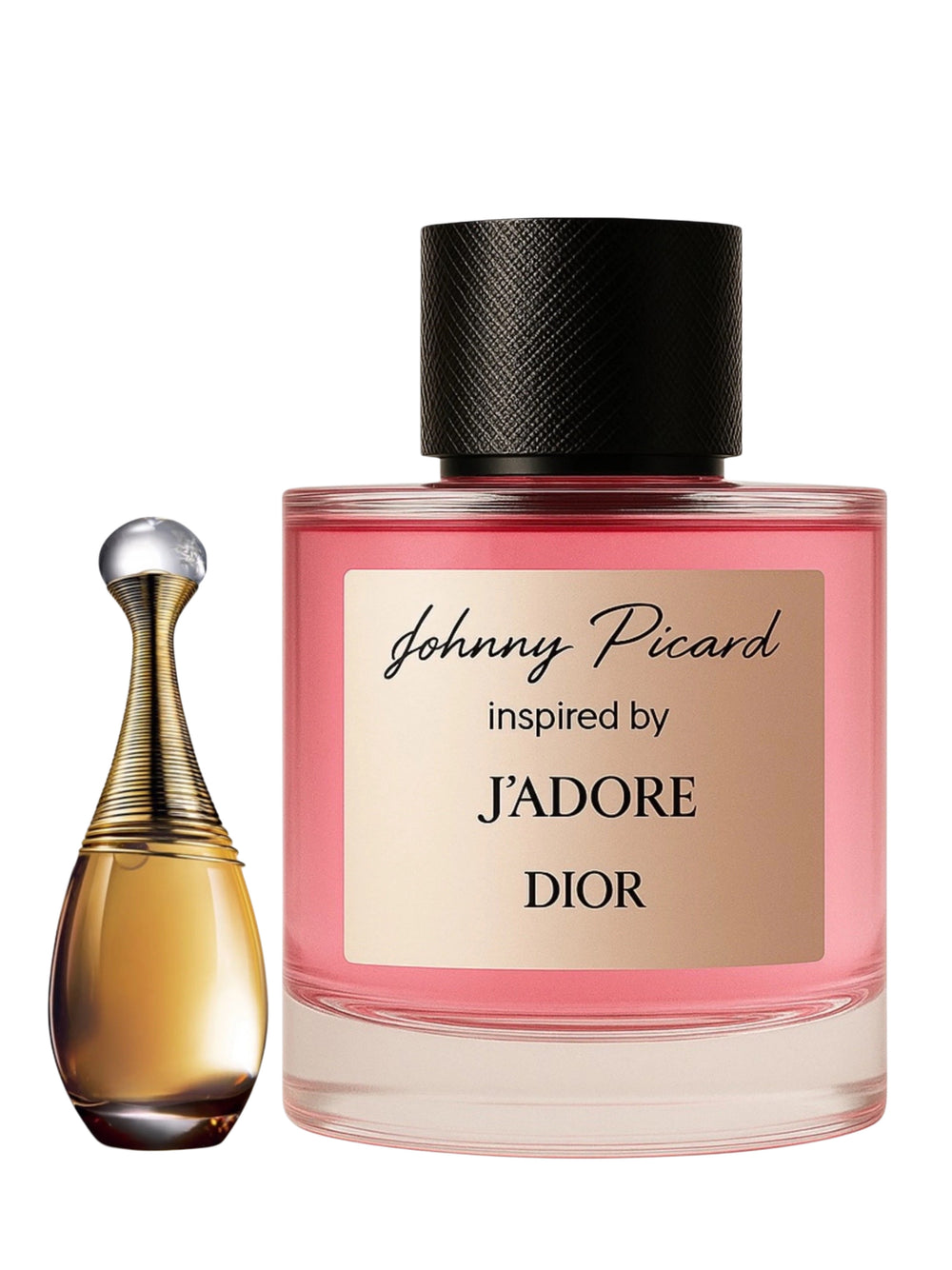 Johnny picard inspired by J'adore Christian Dior