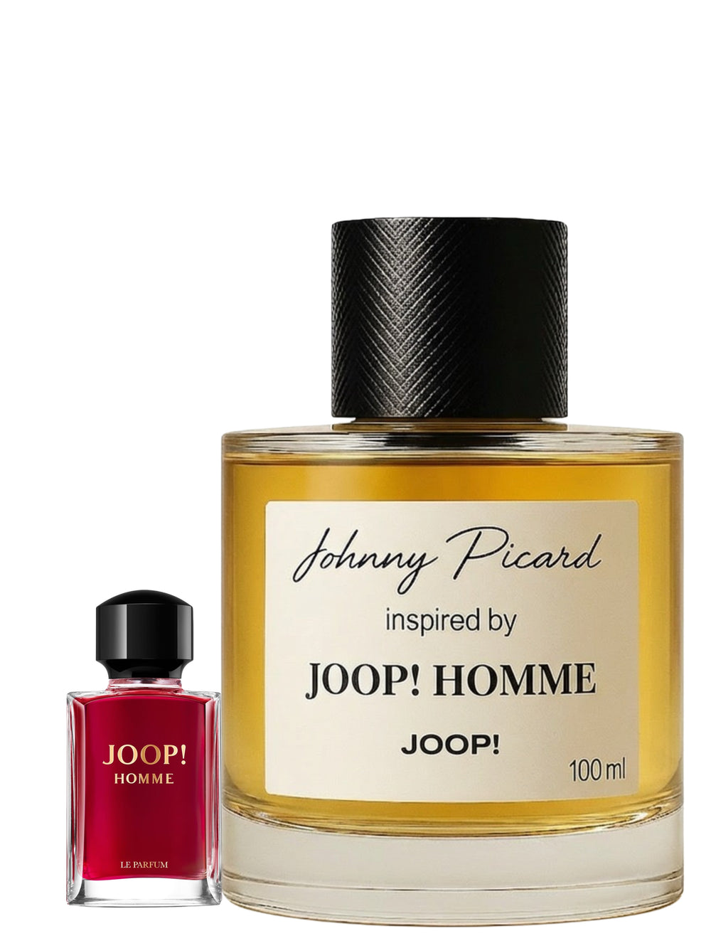 johnny picard inspired by  Joop! Homme