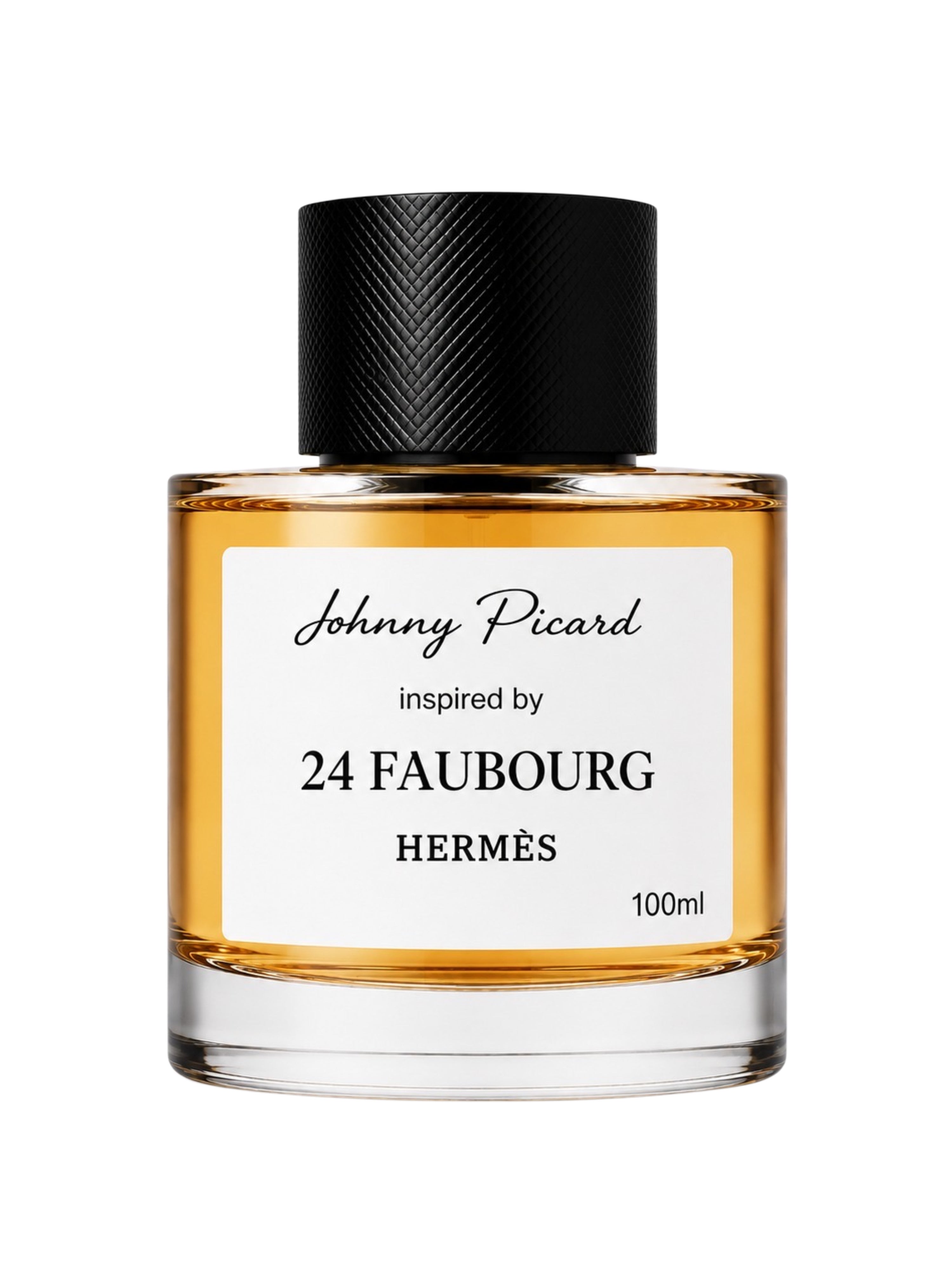 Johnny Picard inspired by 24 Faubourg - Hermès