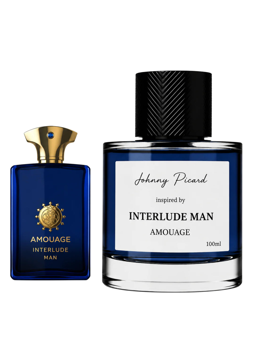 Johnny Picard inspired by Interlude Man - Amouage