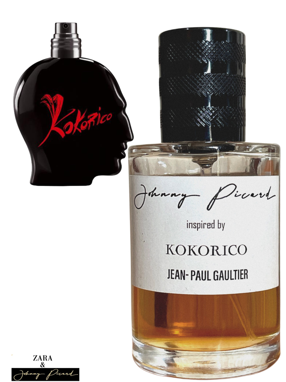 Johnny Picard Inspired by Kokoriko  JEAN PAUL GAULTIER