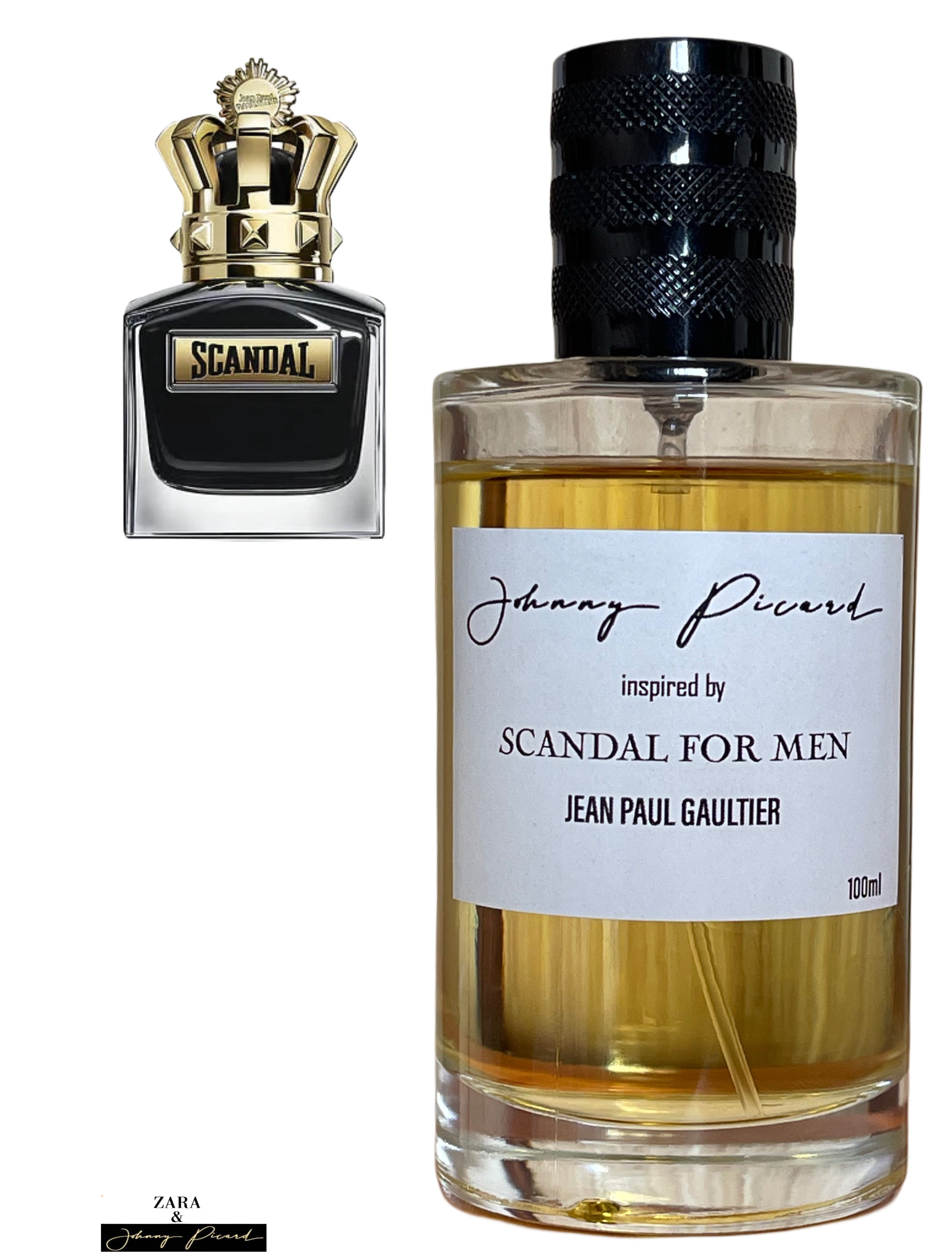 Johnny Picard Inspired by Scandal pour Homme  JEAN PAUL GAULTIER