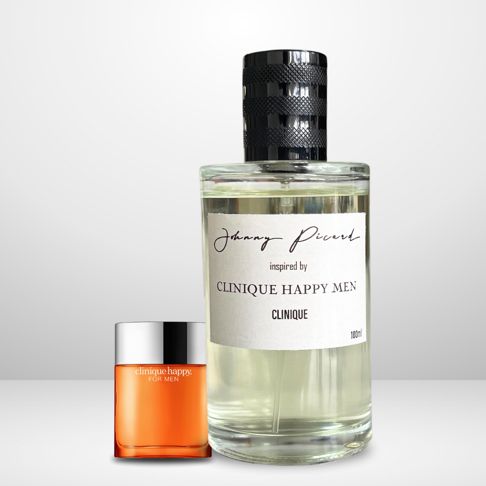 johnny picard inspired by clinique happy men CLINIQUE