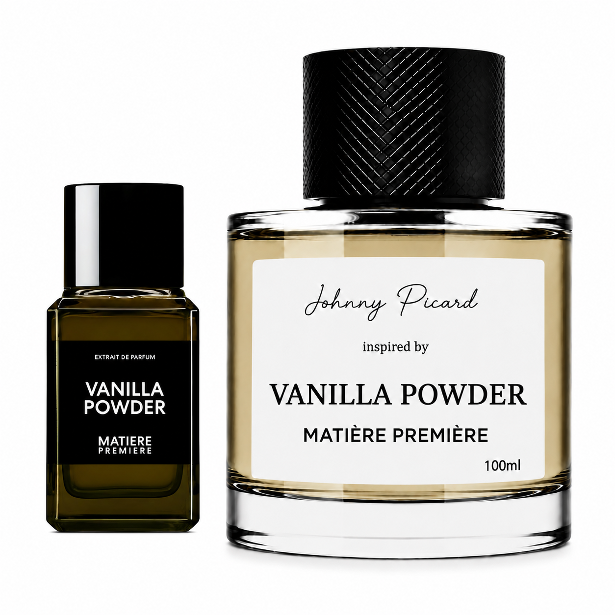 Johnny Picard inspired by Vanilla Powder - Matière Première