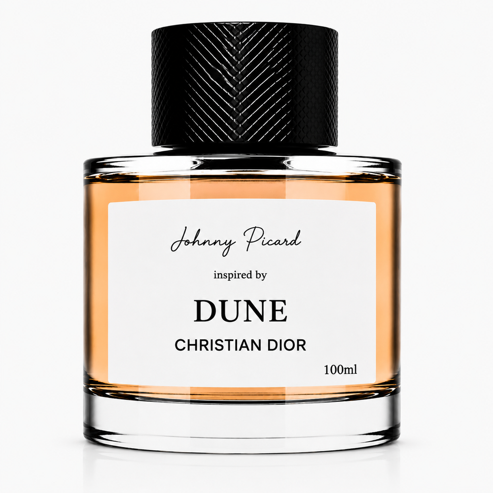 Johnny Picard inspired by Dune – Christian Dior