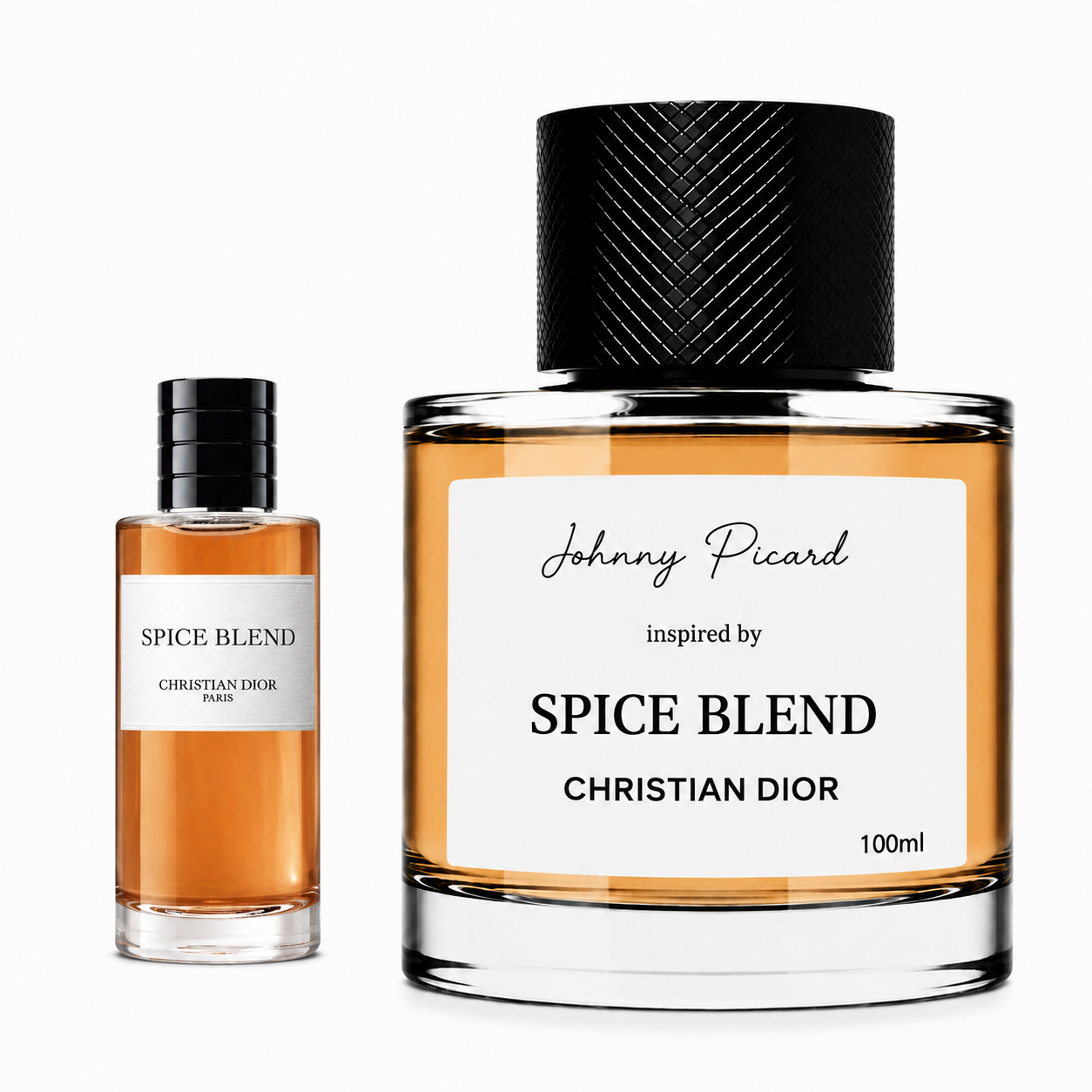 Johnny Picard inspired by Spice Blend – Christian Dior