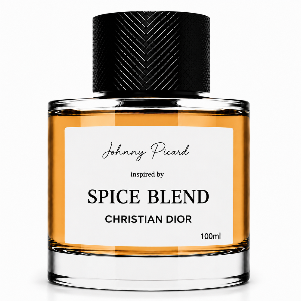 Johnny Picard inspired by Spice Blend – Christian Dior