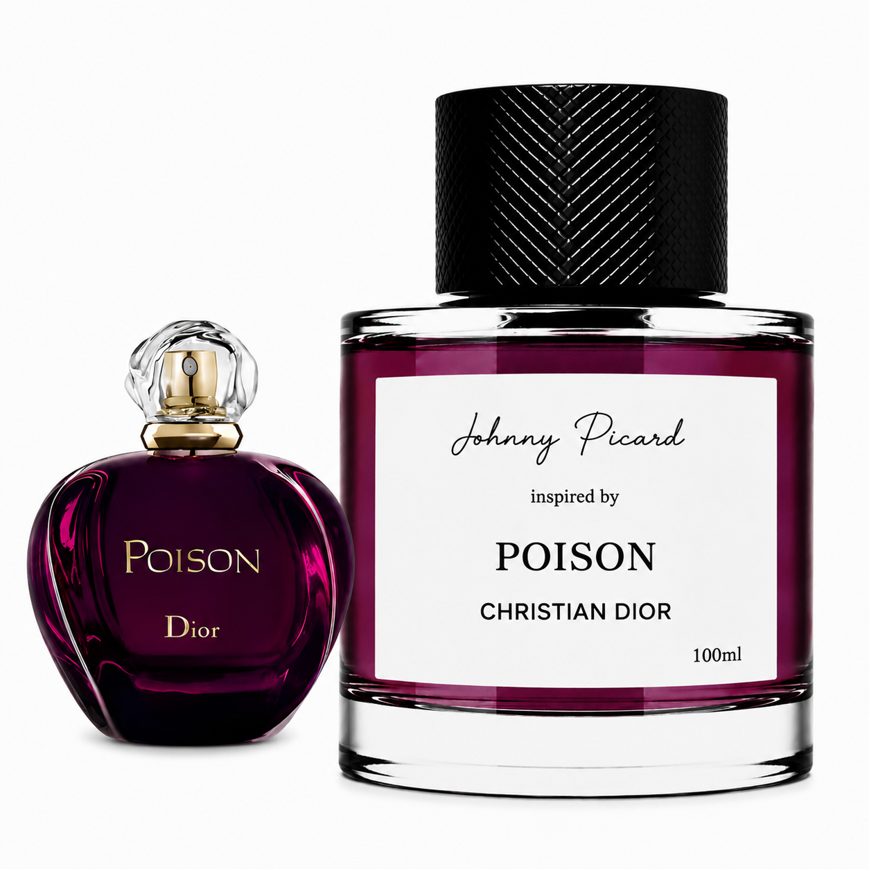 Johnny Picard inspired by Poison – Christian Dior