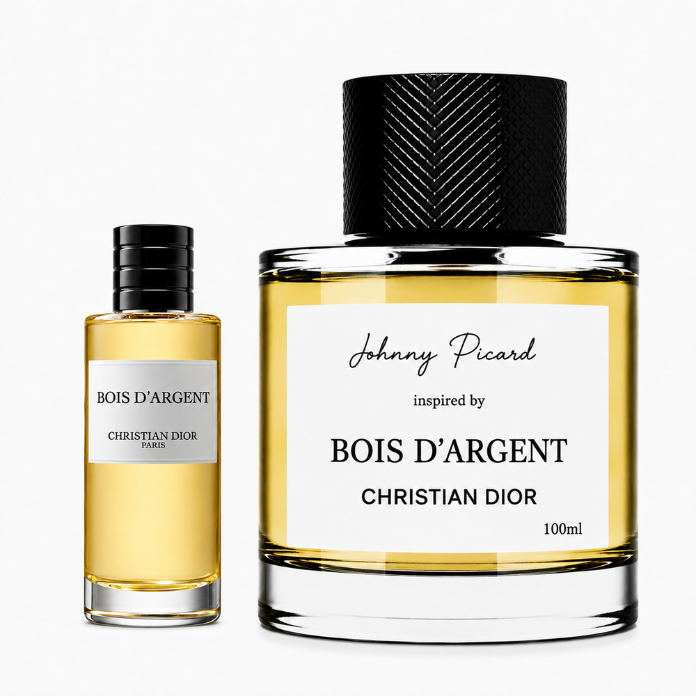 Johnny Picard inspired by Bois d'Argent - Christian Dior